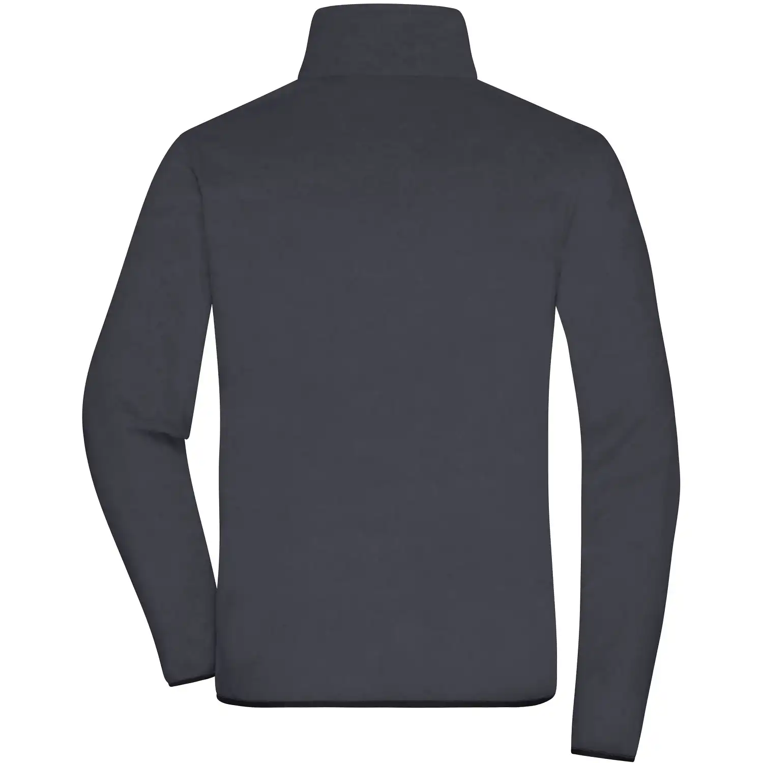 Fleecejacke "JN1312" in carbon/black, 3XL - Thumbnail 2