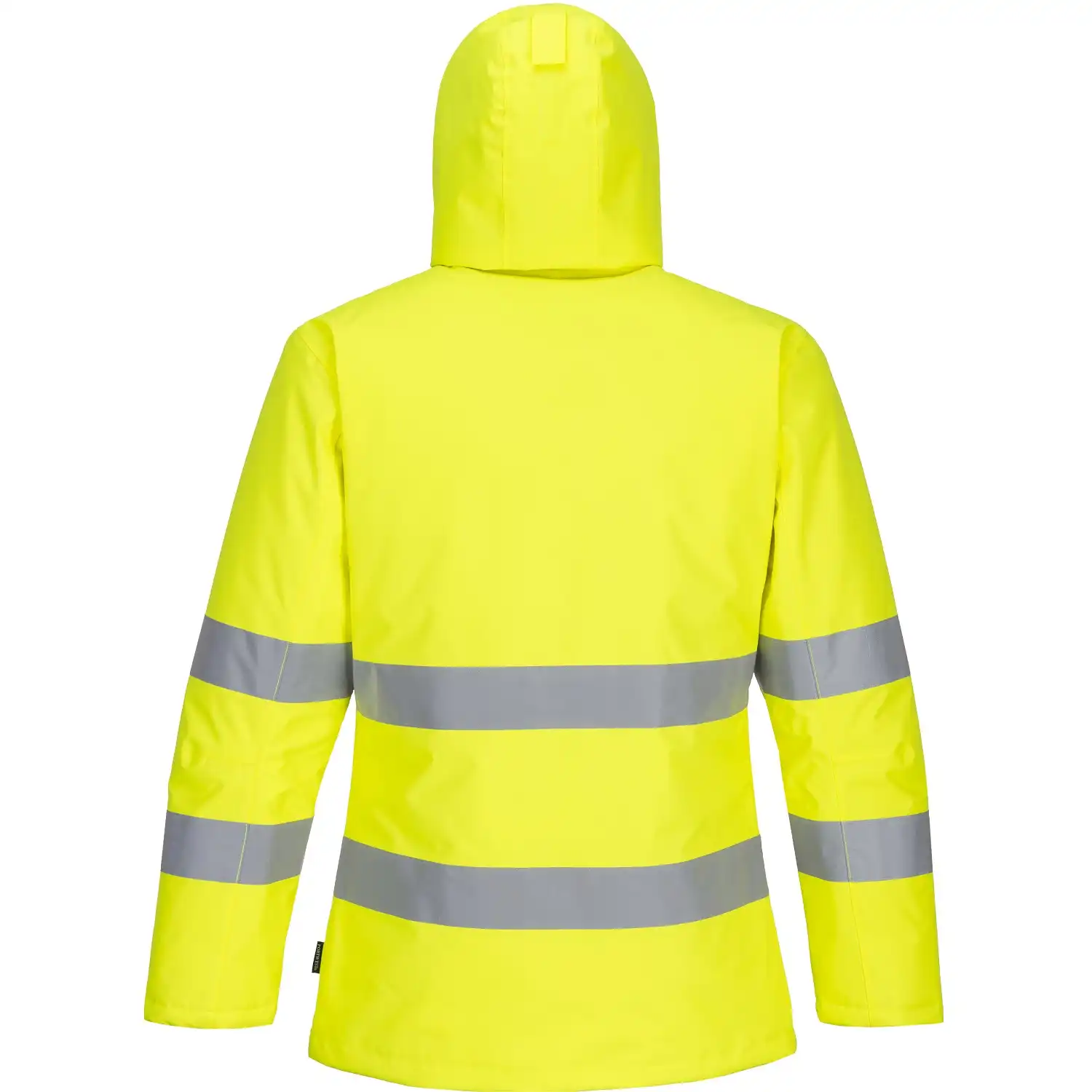 Warnschutz Winterjacke "PW261" PW2 in gelb/schwarz, L - Thumbnail 2