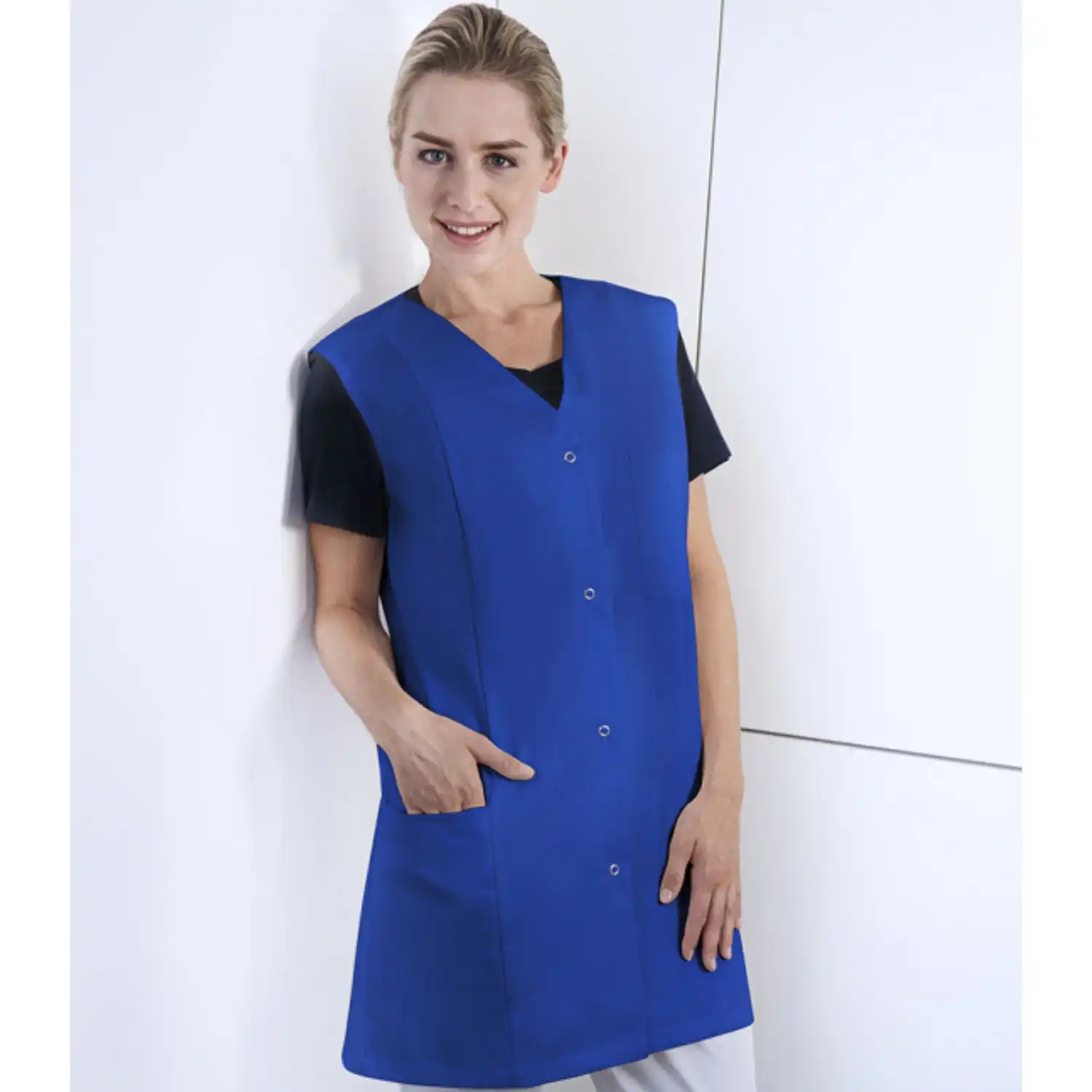 Damenkasack Sara "KS 40" in 40, Blau - Thumbnail 6