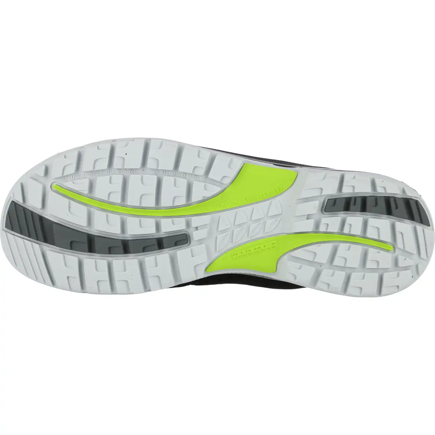 Sicherheitshalbschuhe S1P "IMPULSE GREEN LOW" ESD BIOMEX DYNAMICS in 46 - Thumbnail 3