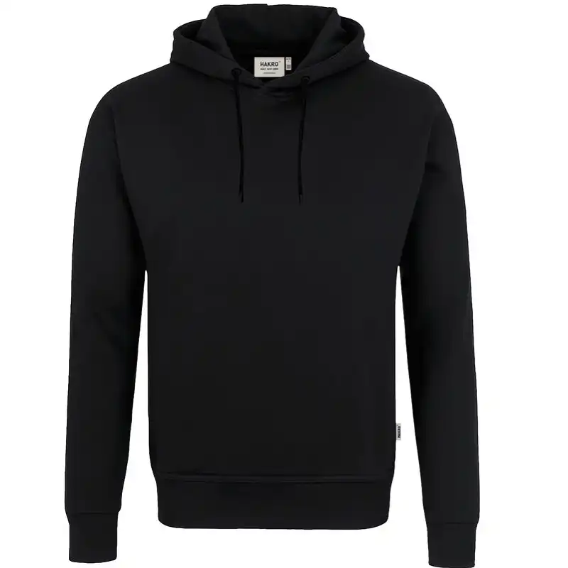 Kapuzen-Sweatshirt "GOTS" 560 in schwarz, L - Thumbnail 1