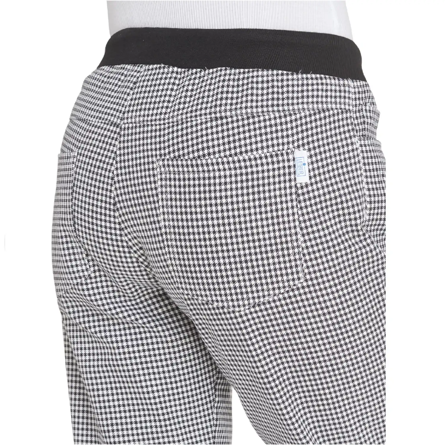 Damen Koch-/Bäckerhose "08/7220" Pepita in pepita, 46 - Thumbnail 2