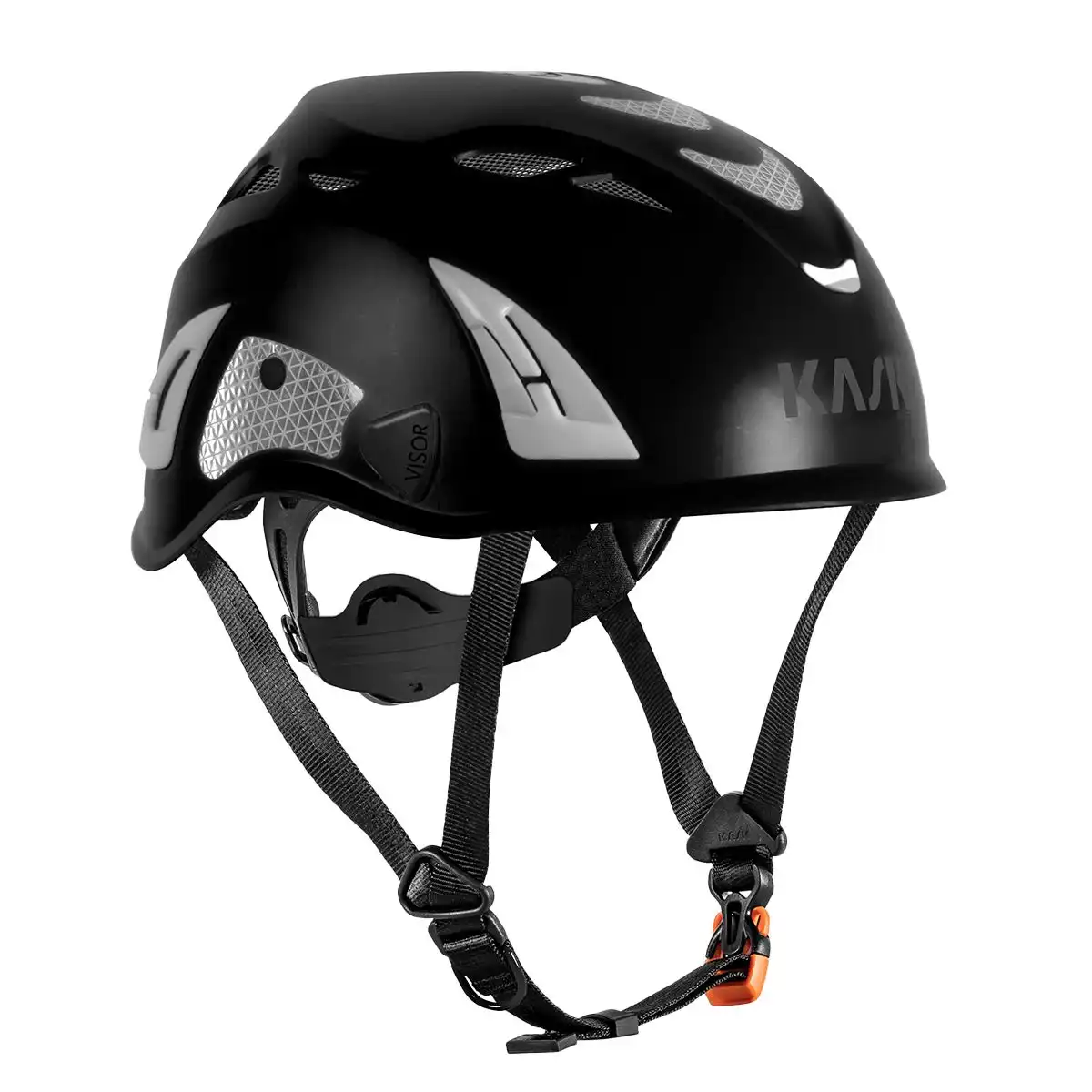 Schutzhelm "SUPERPLASMA AQ HI VIZ" EN 397 in schwarz - Bild 1