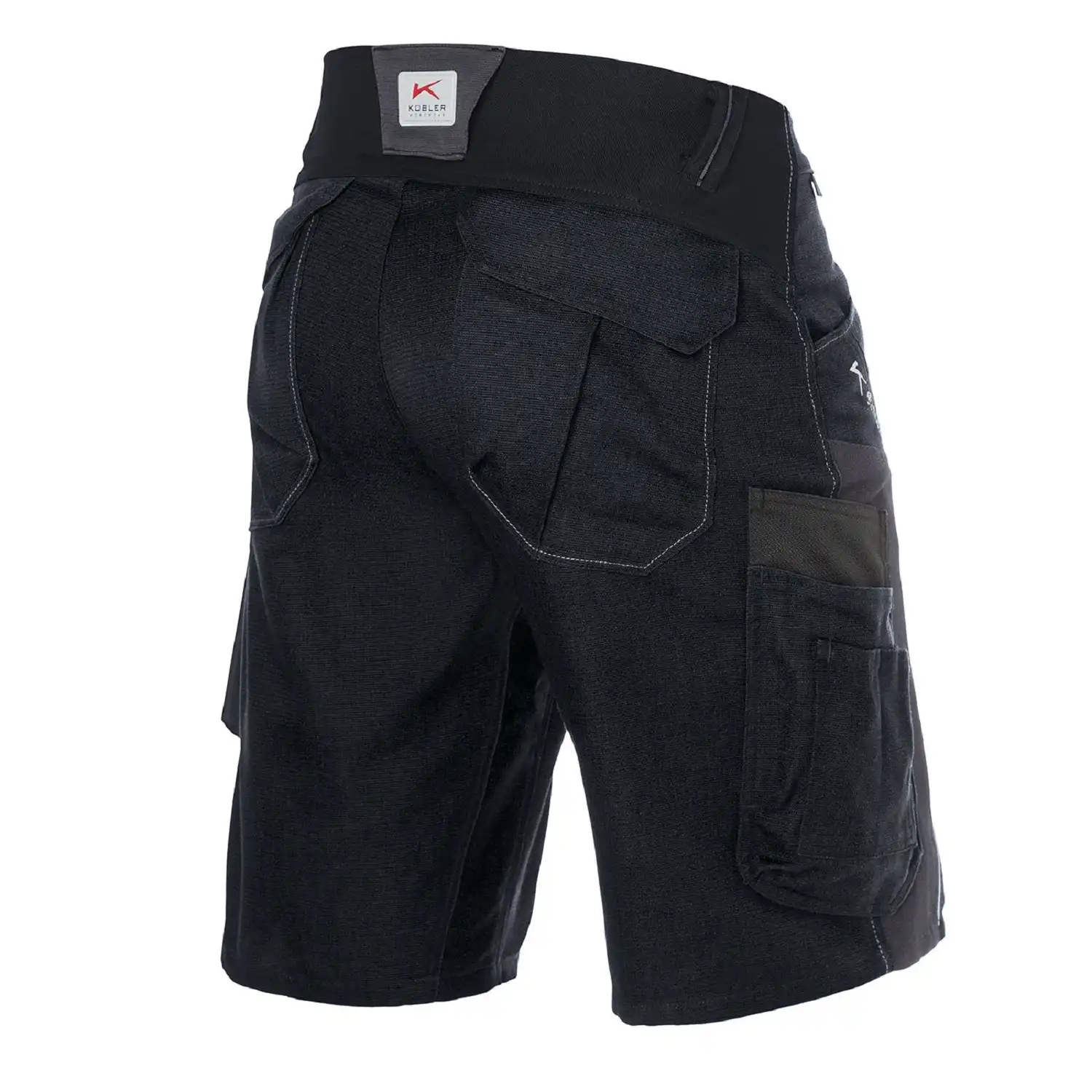 Herren Shorts BODYFORCE in schwarz/anthrazit, 40 - Thumbnail 2