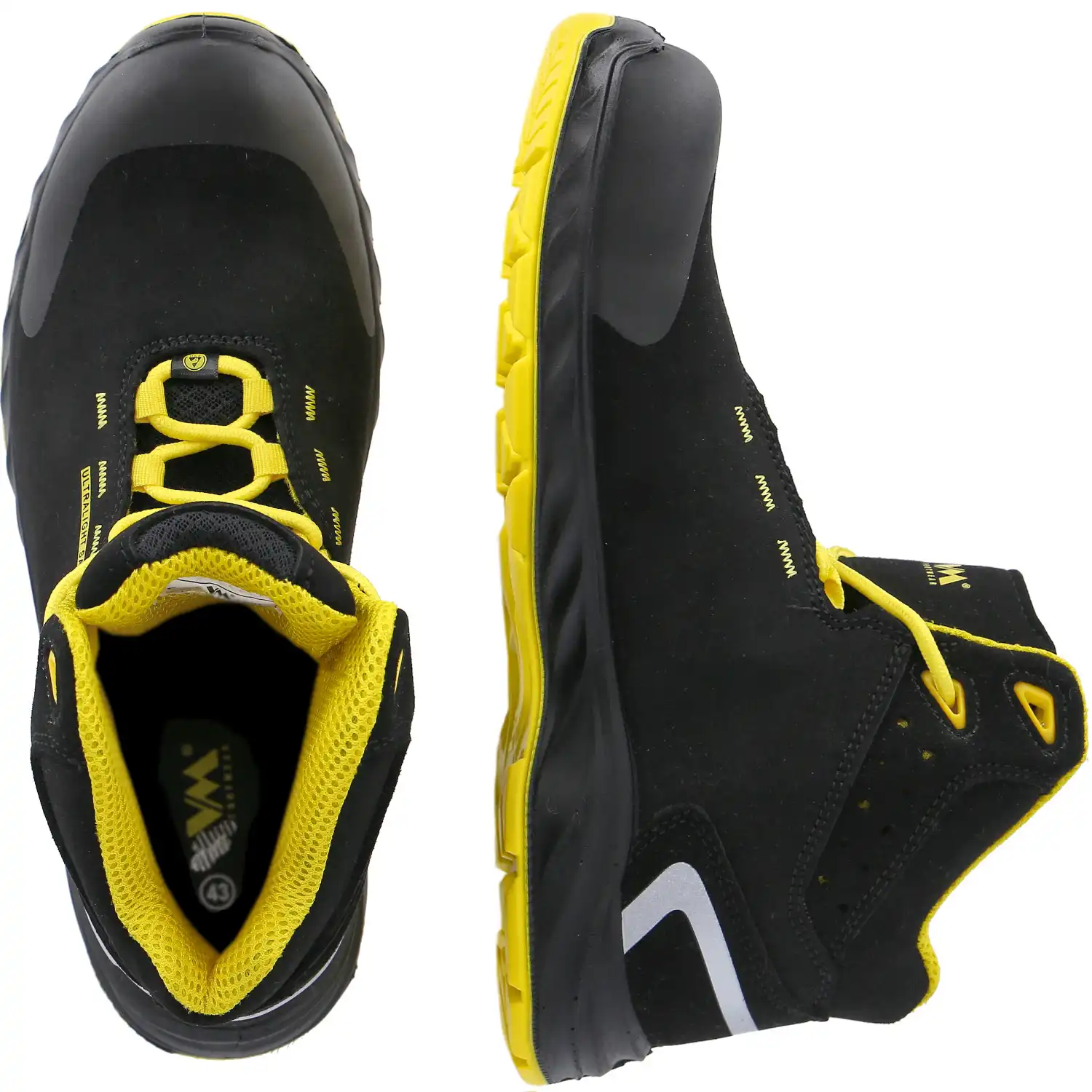 Sicherheitshochschuhe S3 "WISCONSIN" WORK&TIGHT in 36 - Thumbnail 2