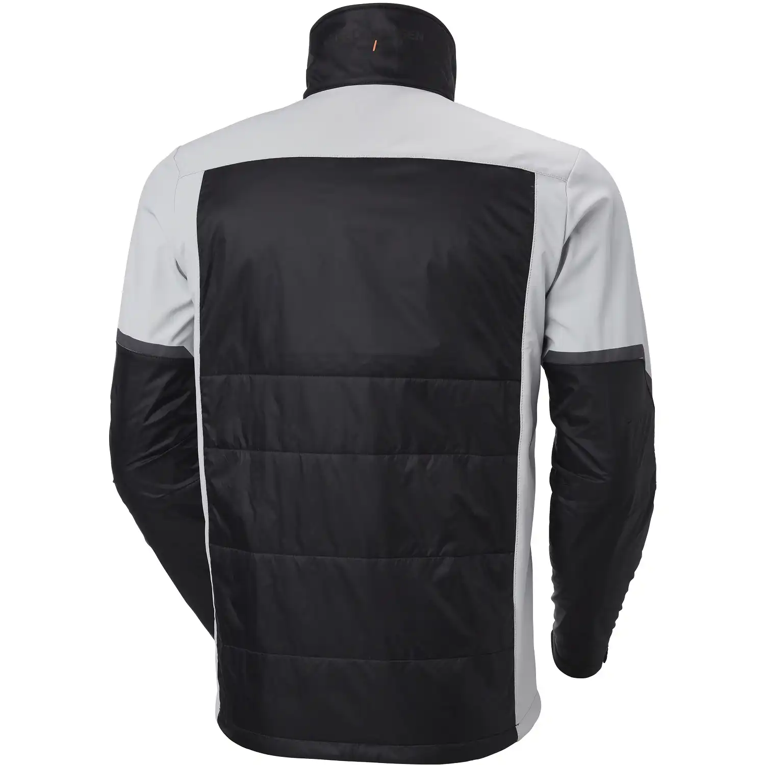 Steppjacke "KENSINGTON" in schwarz/nebelgrau, S - Thumbnail 2