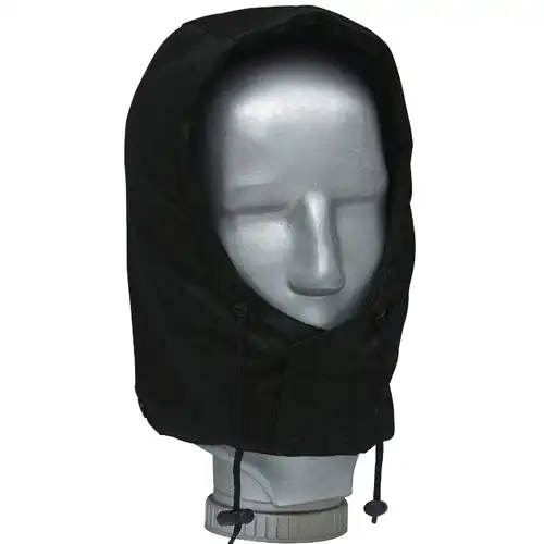 Kapuze für NORWAY-Pilotenjacken schwarz - Bild 1