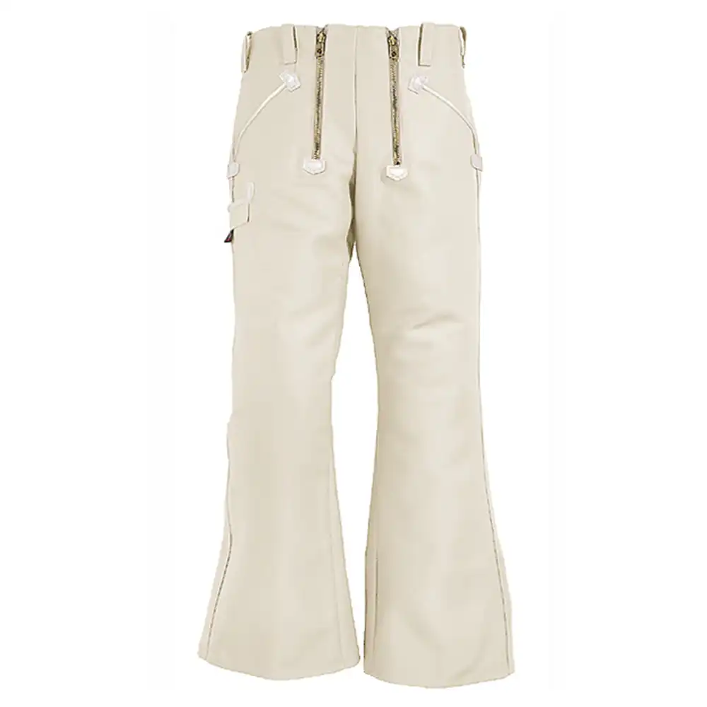 Zunfthose Zwirn-Doppel-Pilot "INGO" in 23, Weiß - Thumbnail 1