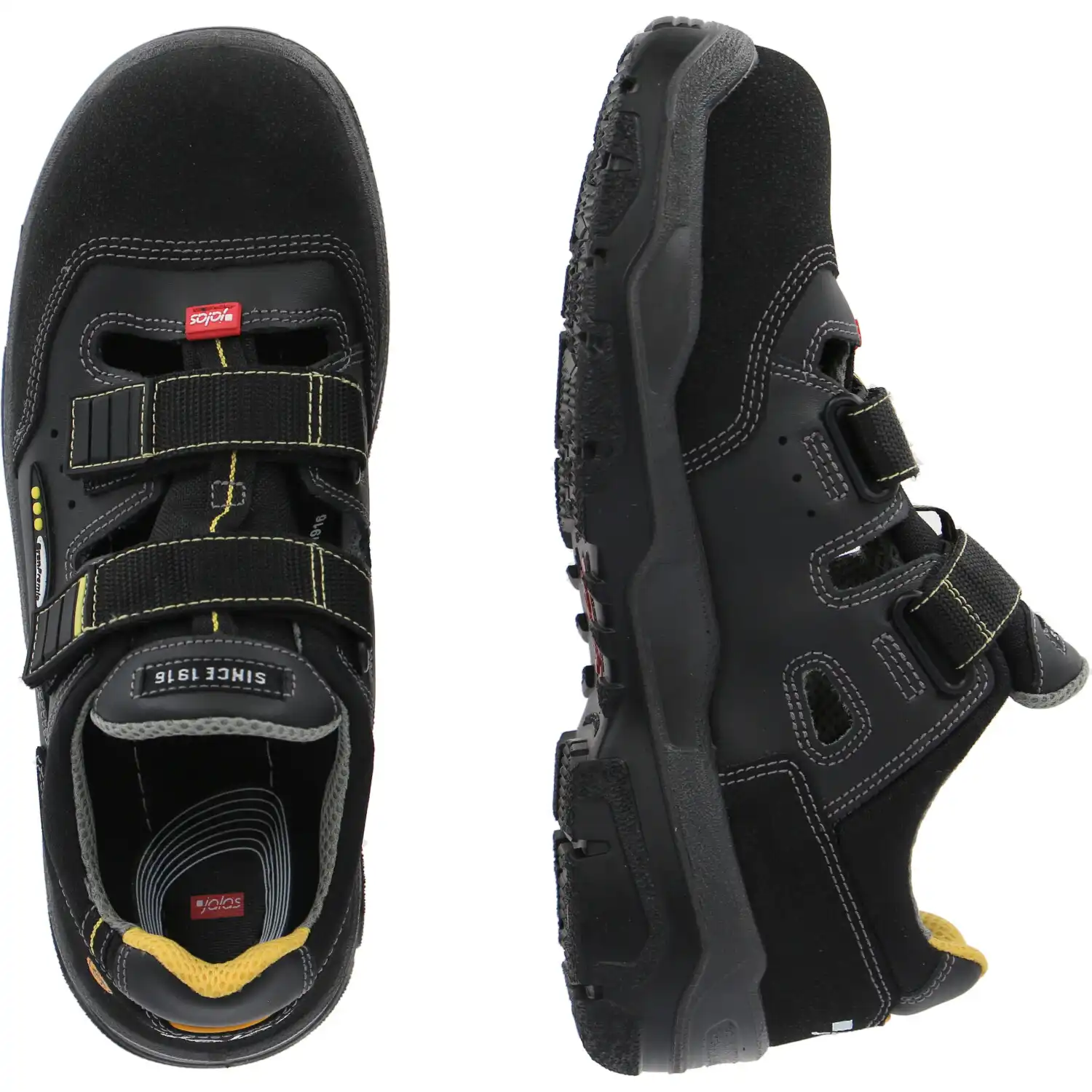 Sicherheitssandale S1 "1510" ANTISLIP  in 42 - Thumbnail 2