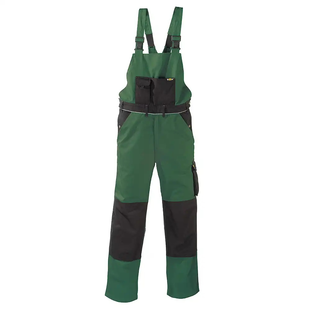Latzhose "CANVAS 320" Cordura in grün, 58 - Bild 1