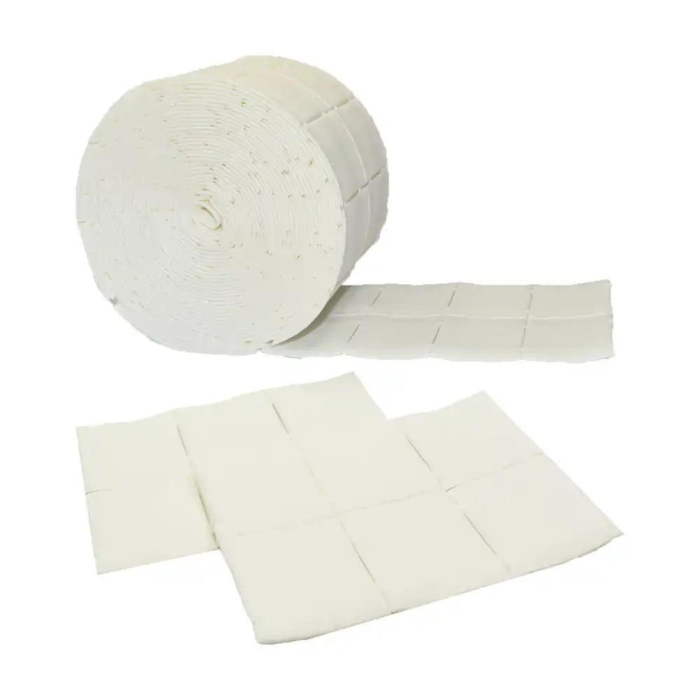 Zellstofftupfer 4x5cm | 1000 Stk. pro Rolle - Thumbnail 1