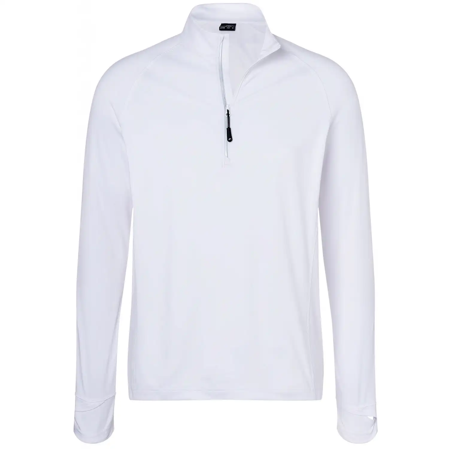Langarm-Shirt "JN788" in white, 3XL - Bild 1