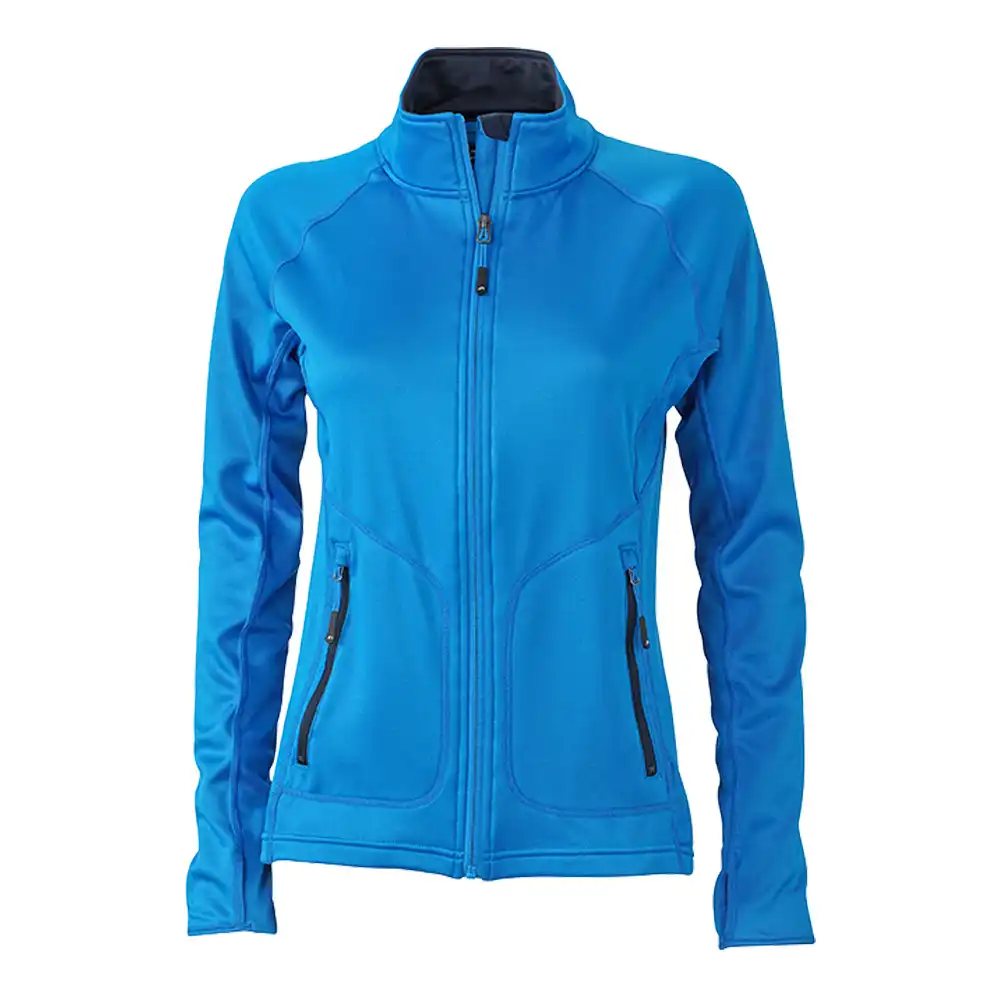 Damen Stretchfleece-Jacke "JN763" in cobalt, M - Bild 1