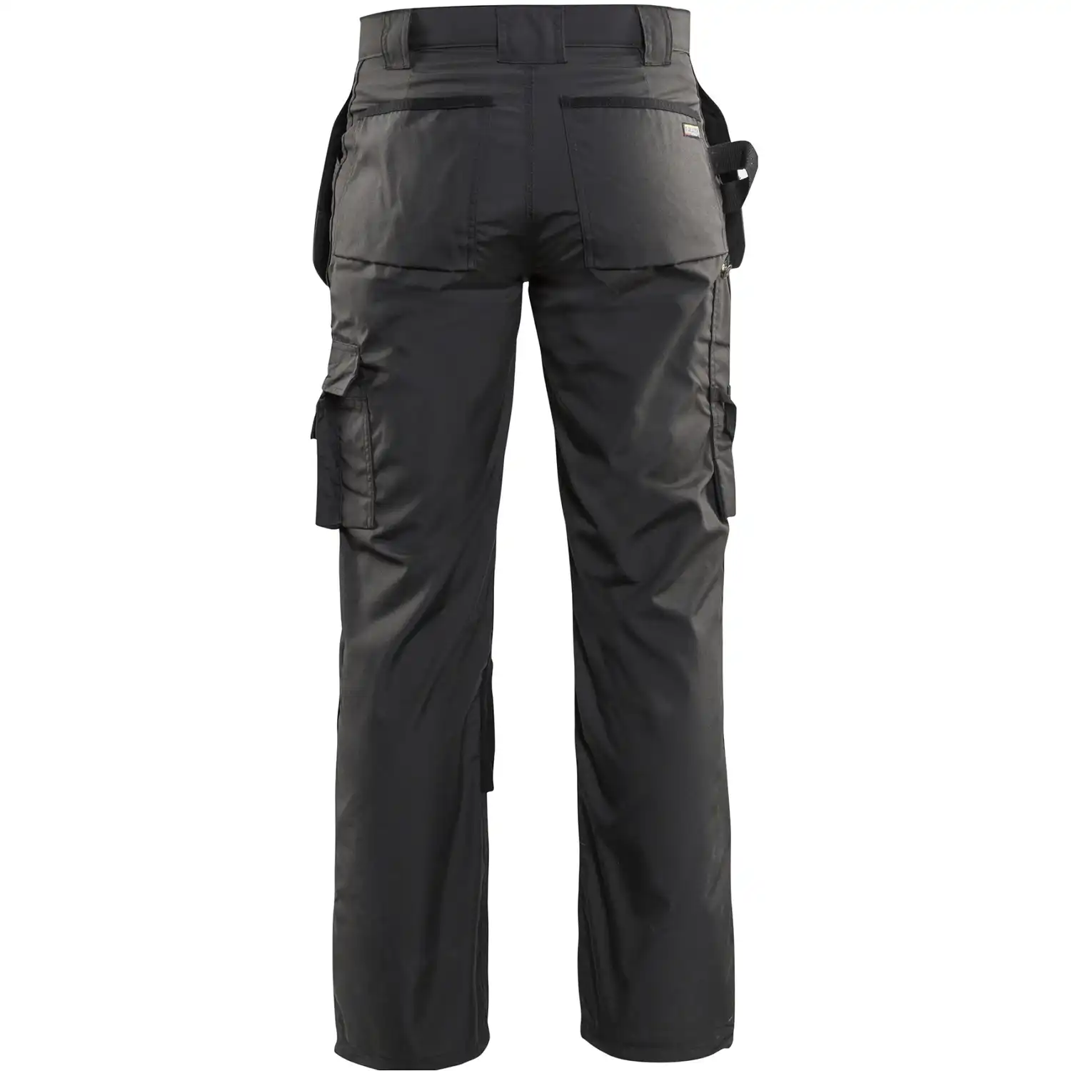 Handwerkerhose leicht "1525" in dunkelgrau/schwarz, C146 - Thumbnail 2