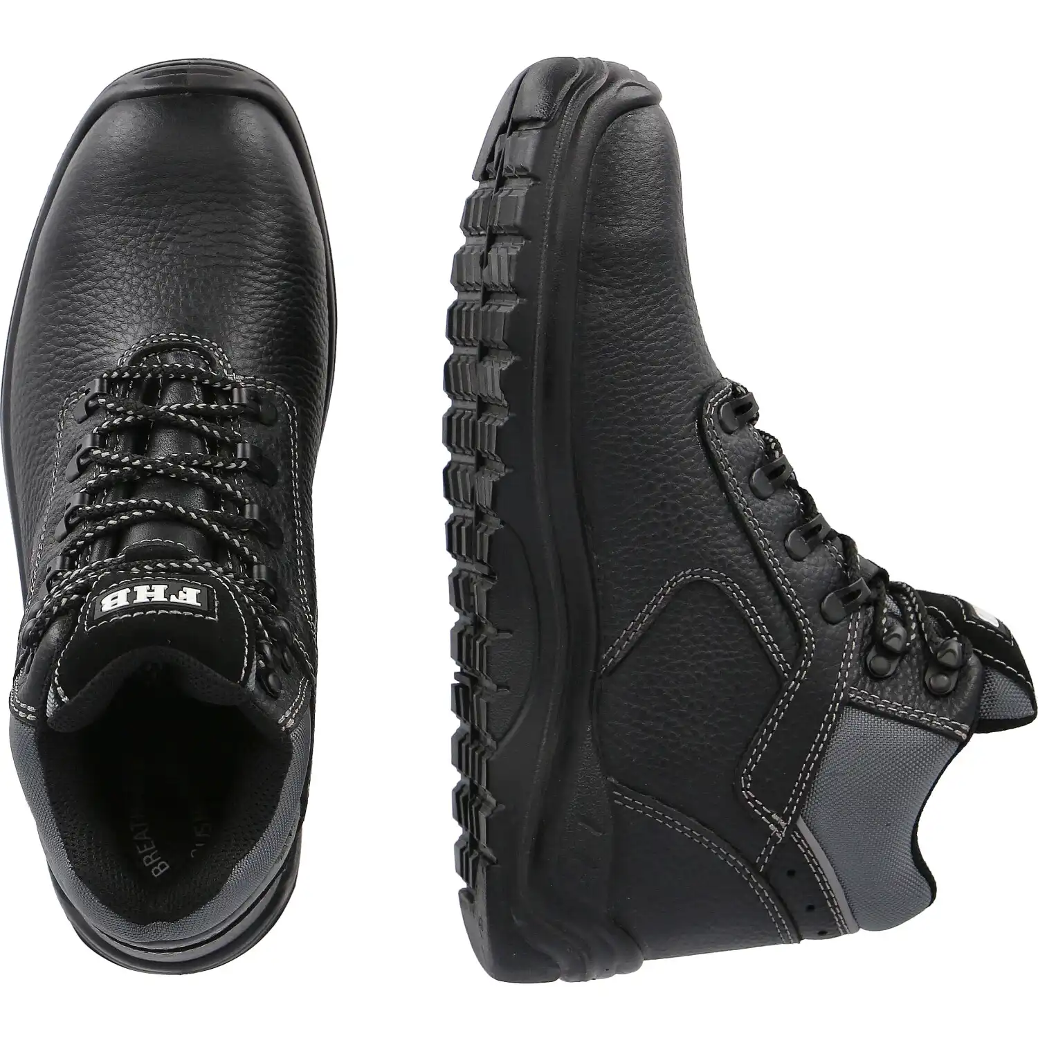 Sicherheitshochschuhe S3 "WILFRIED" in 46 - Thumbnail 2