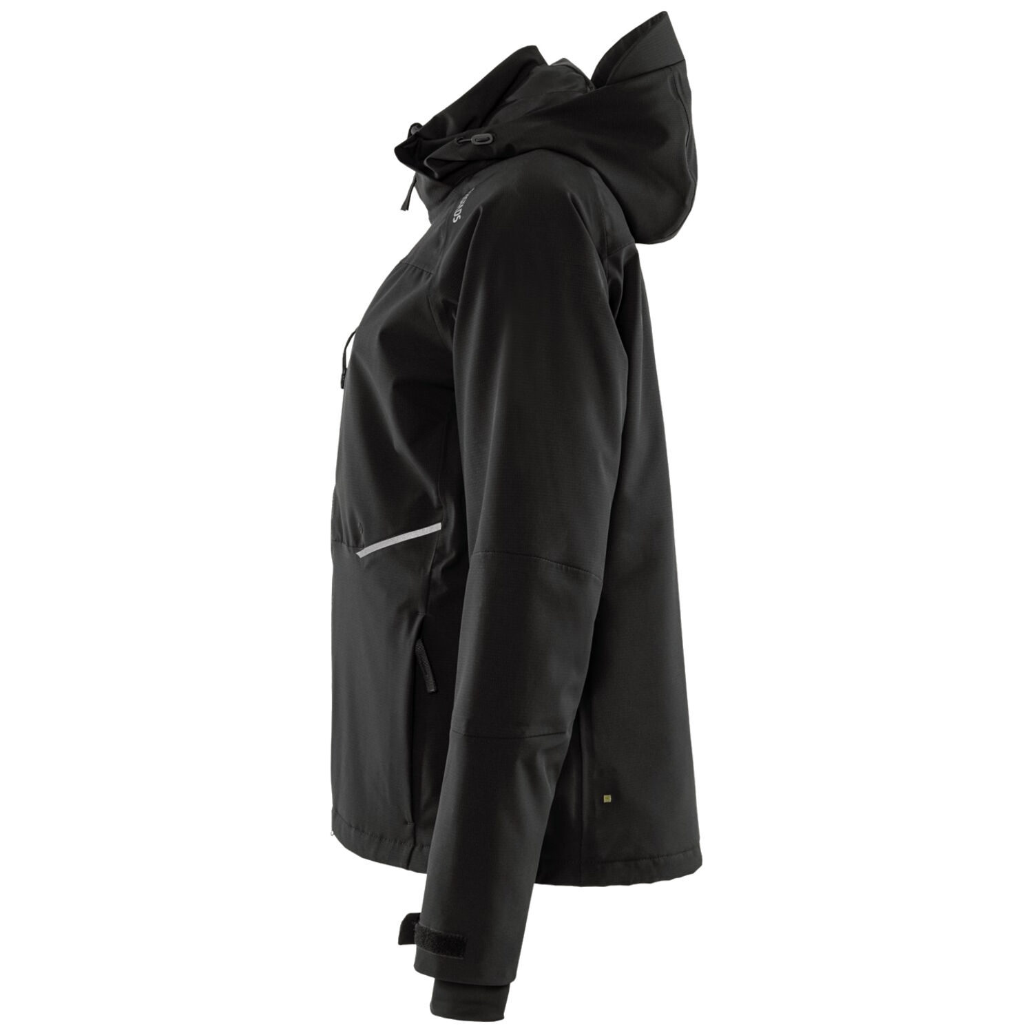Stretch-Winterjacke "4884 GLP" in schwarz, S - Thumbnail 2