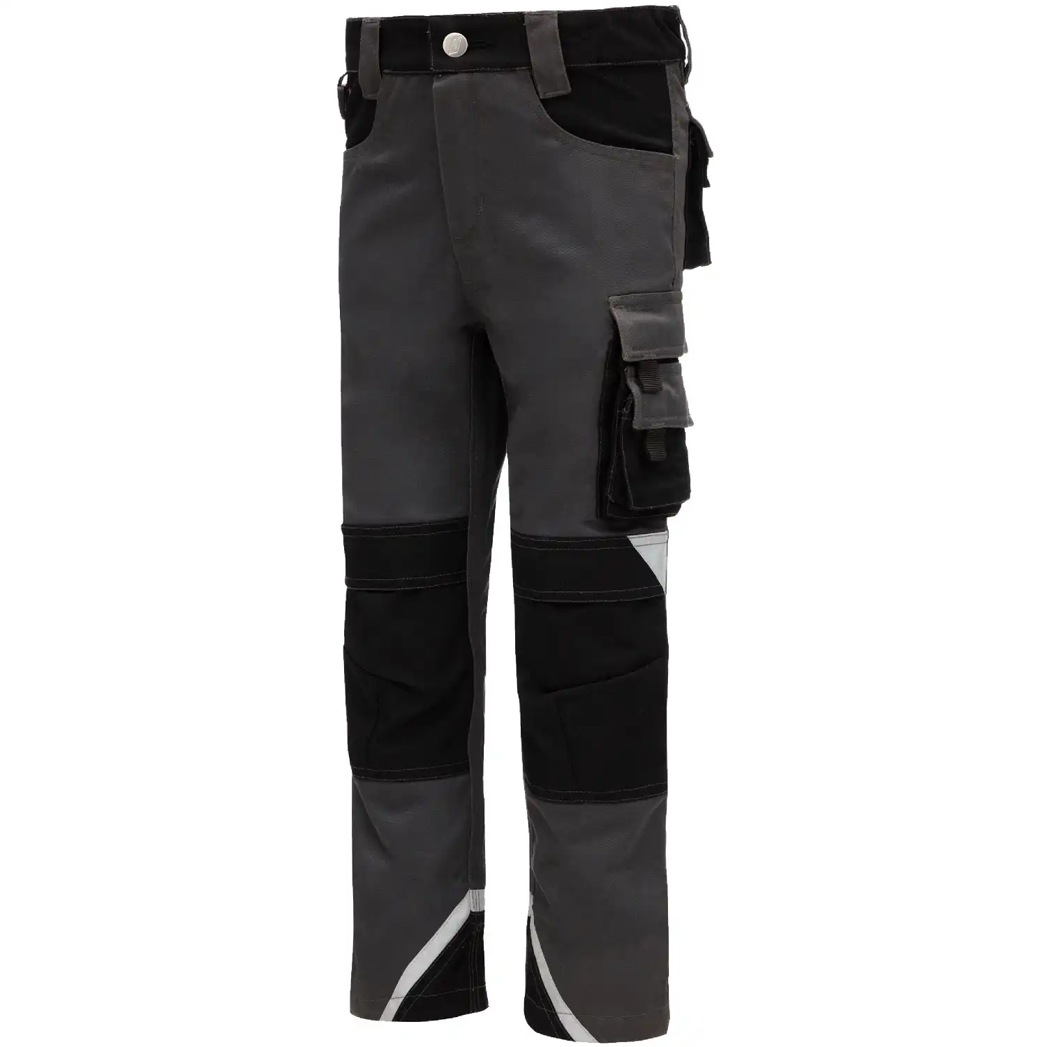 Kinder Bundhose "7612KIDS" grau in 146/152 - Bild 1