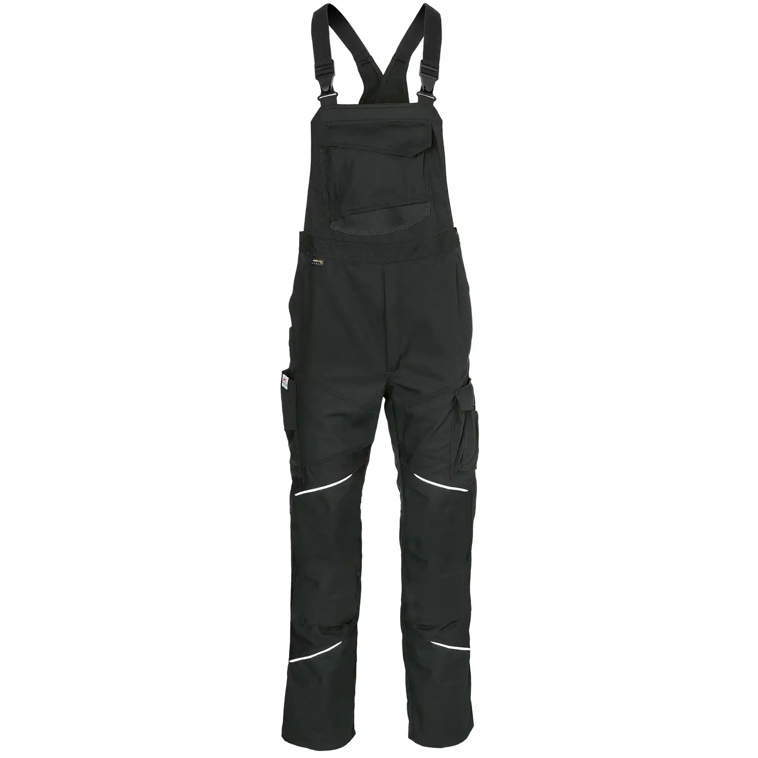 Latzhose "ACTIVIQ cotton+" in schwarz, 27 - Bild 1