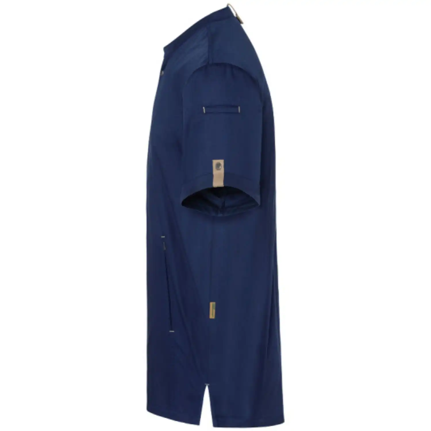 Herren Kochjacke "JM 36" in stahlblau, 46 - Thumbnail 3