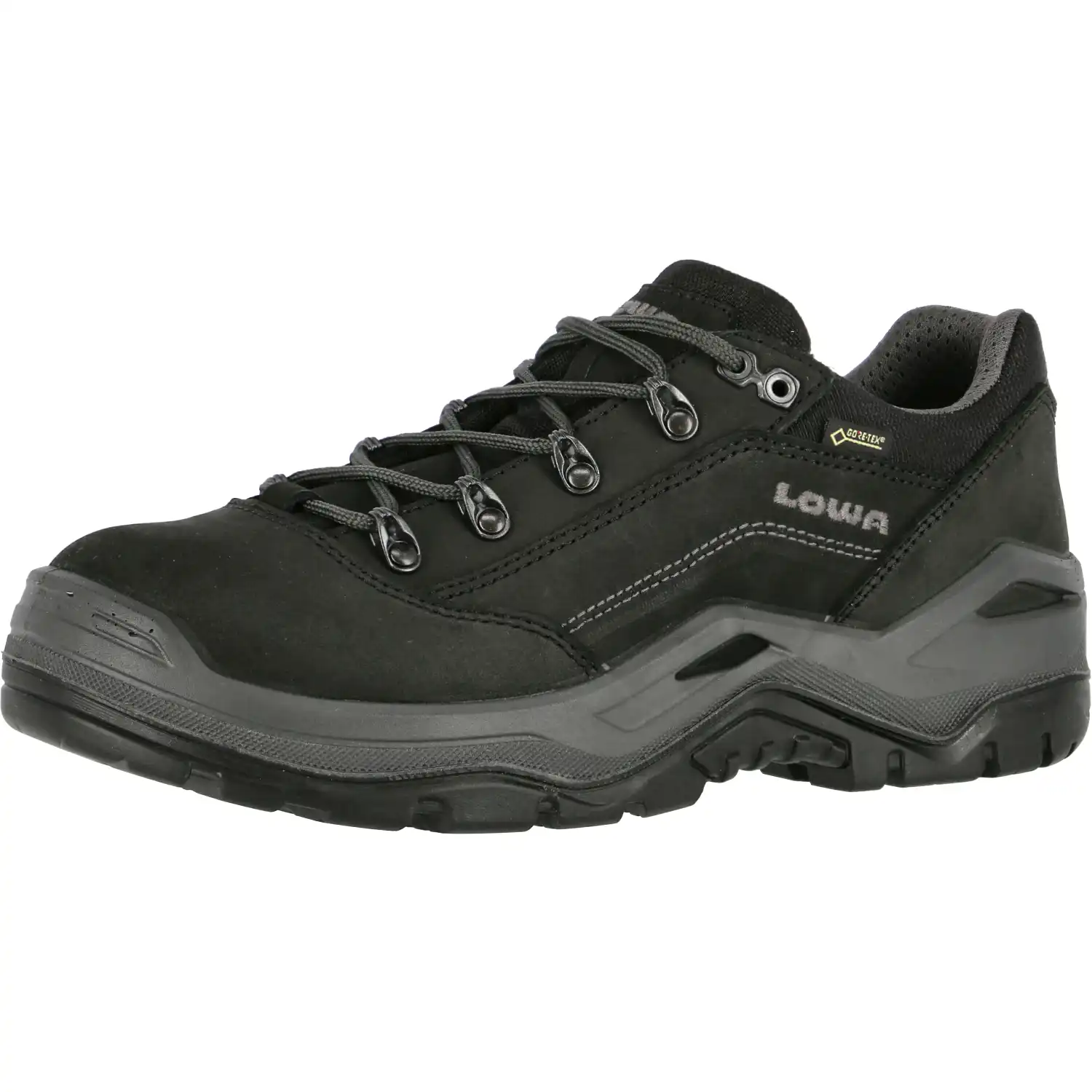 Sicherheitshalbschuhe S3 "RENEGADE WORK GTX black low"  in 43 - Thumbnail 1