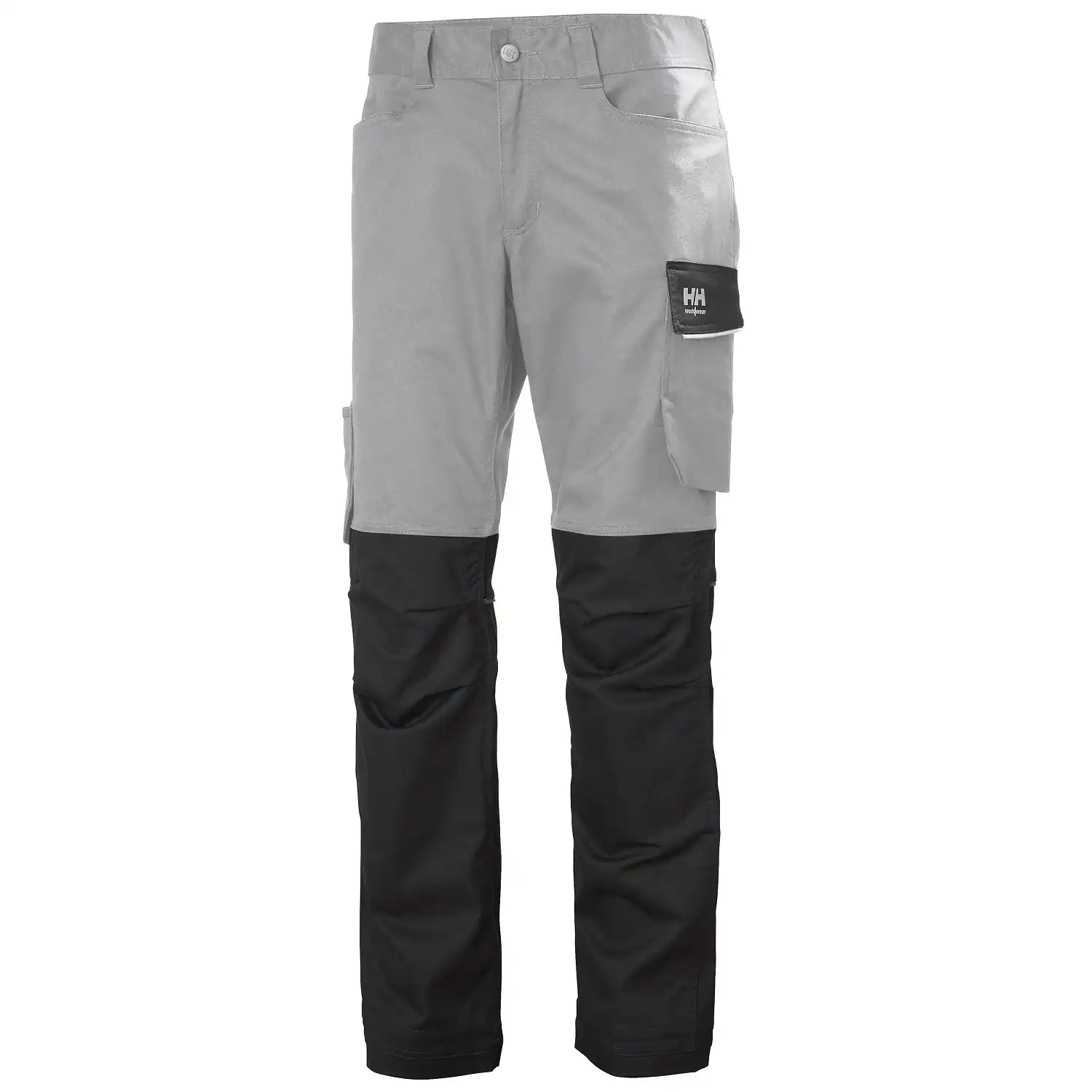 Bundhose "MANCHESTER" in nebelgrau/schwarz, C44 - Bild 1