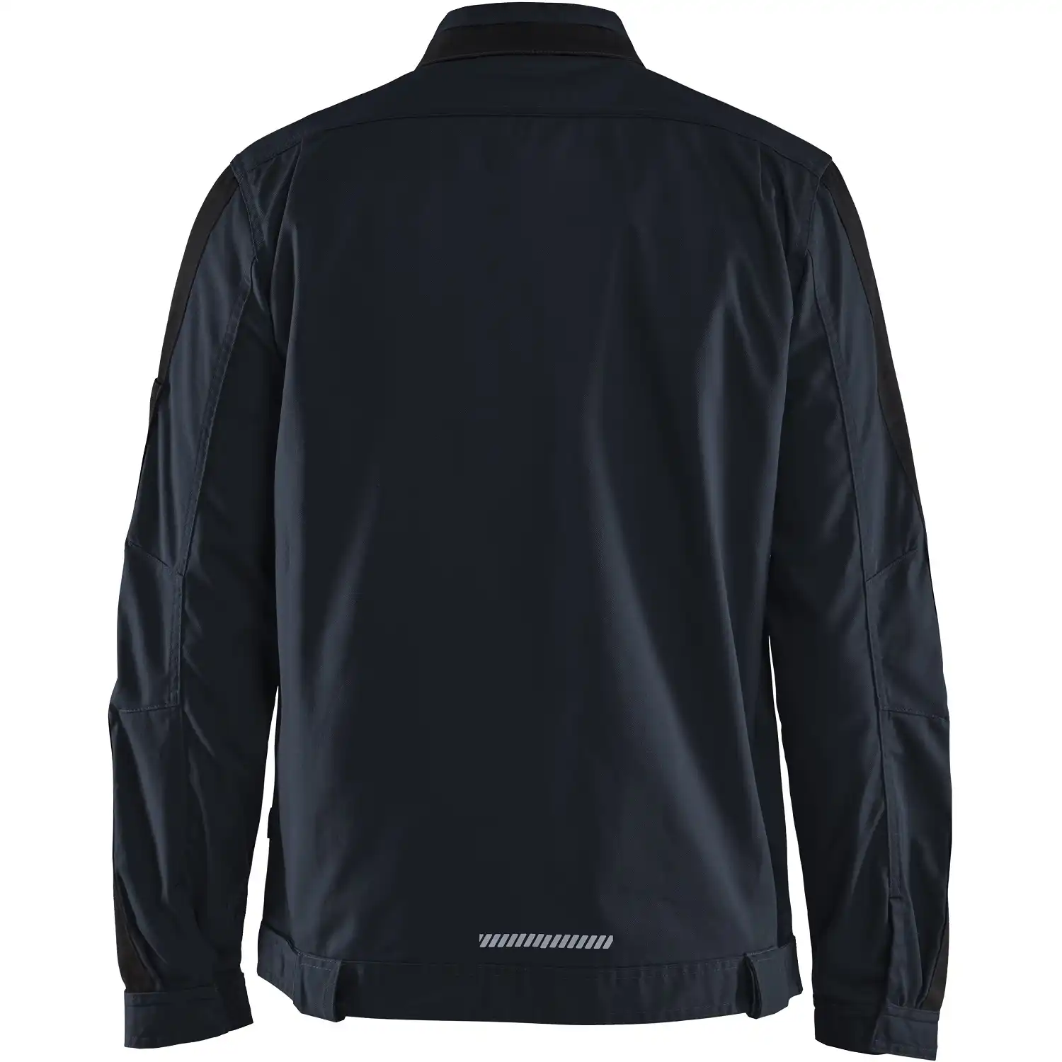 Stretch Bundjacke "4444" Industrie in Dunkelmarine/Schwarz, L - Thumbnail 2