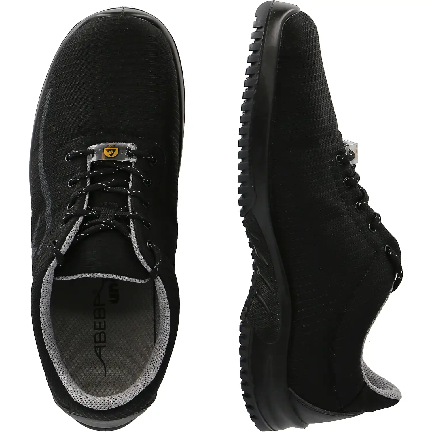 Berufshalbschuhe O2 "36728" ESD UNI6 schwarz in 45 - Thumbnail 2