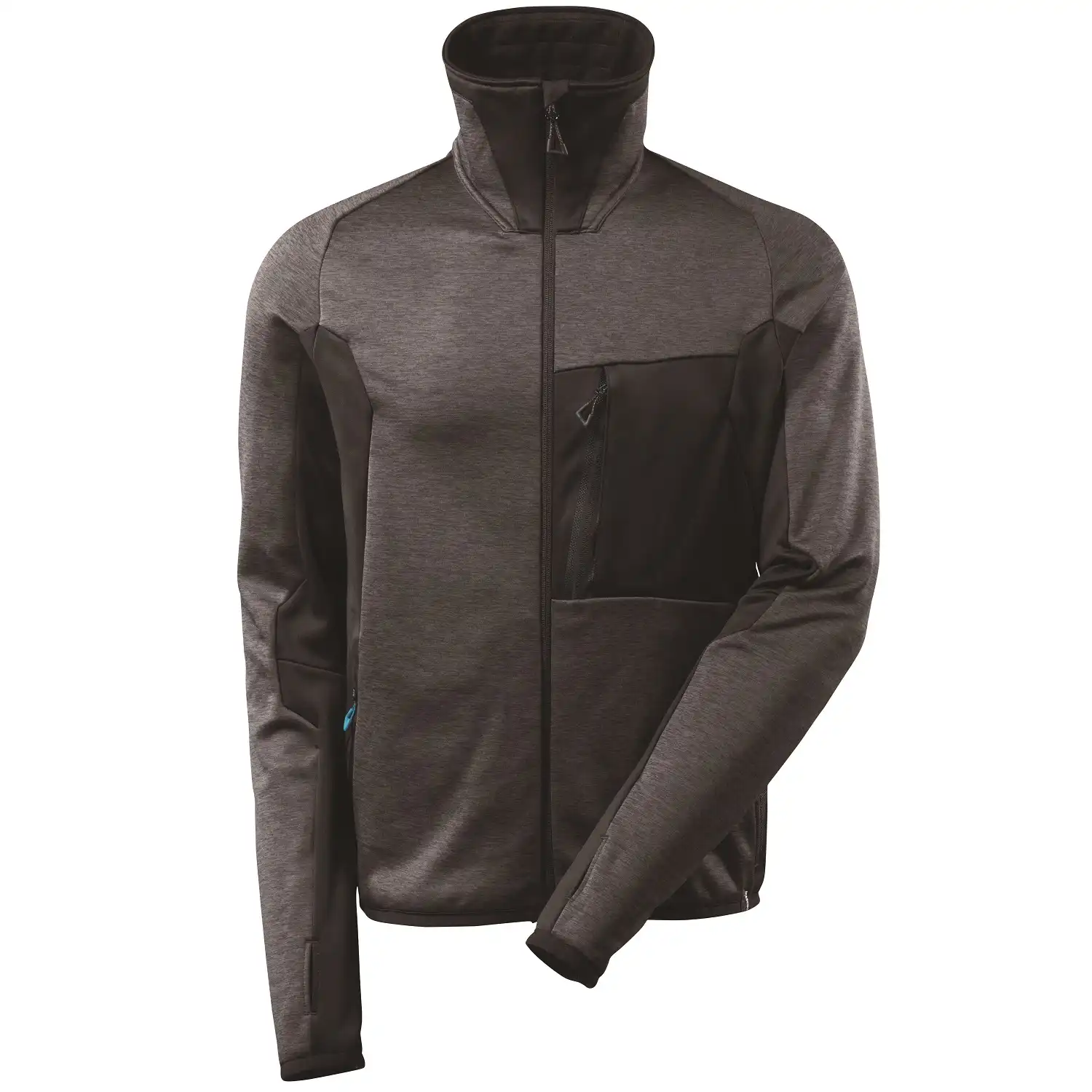 Fleecejacke Advanced in anthrazit, XXL - Thumbnail 1