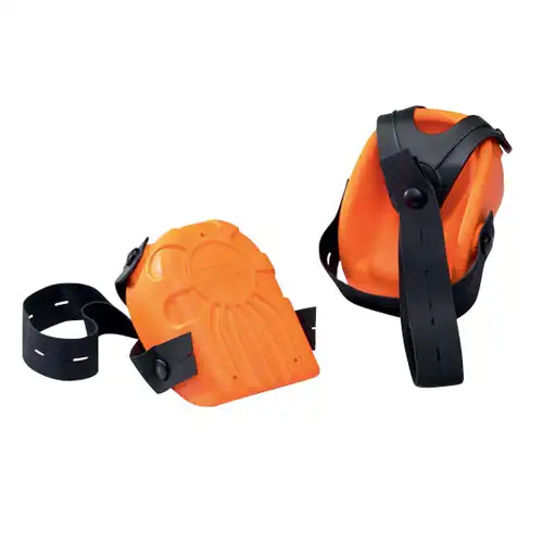 Kniepolster "ERGO PLUS" mit ERGO-Fix-System - orange - Bild 1
