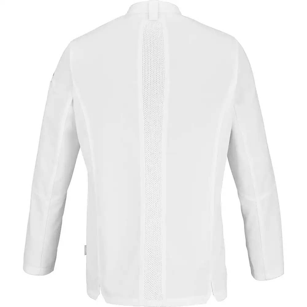 Kochjacke "LEMONGRASS" in M, Weiß - Thumbnail 3