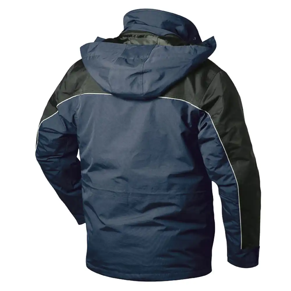 Premium-Thermo-Jacke- marine/schwarz in M - Thumbnail 2
