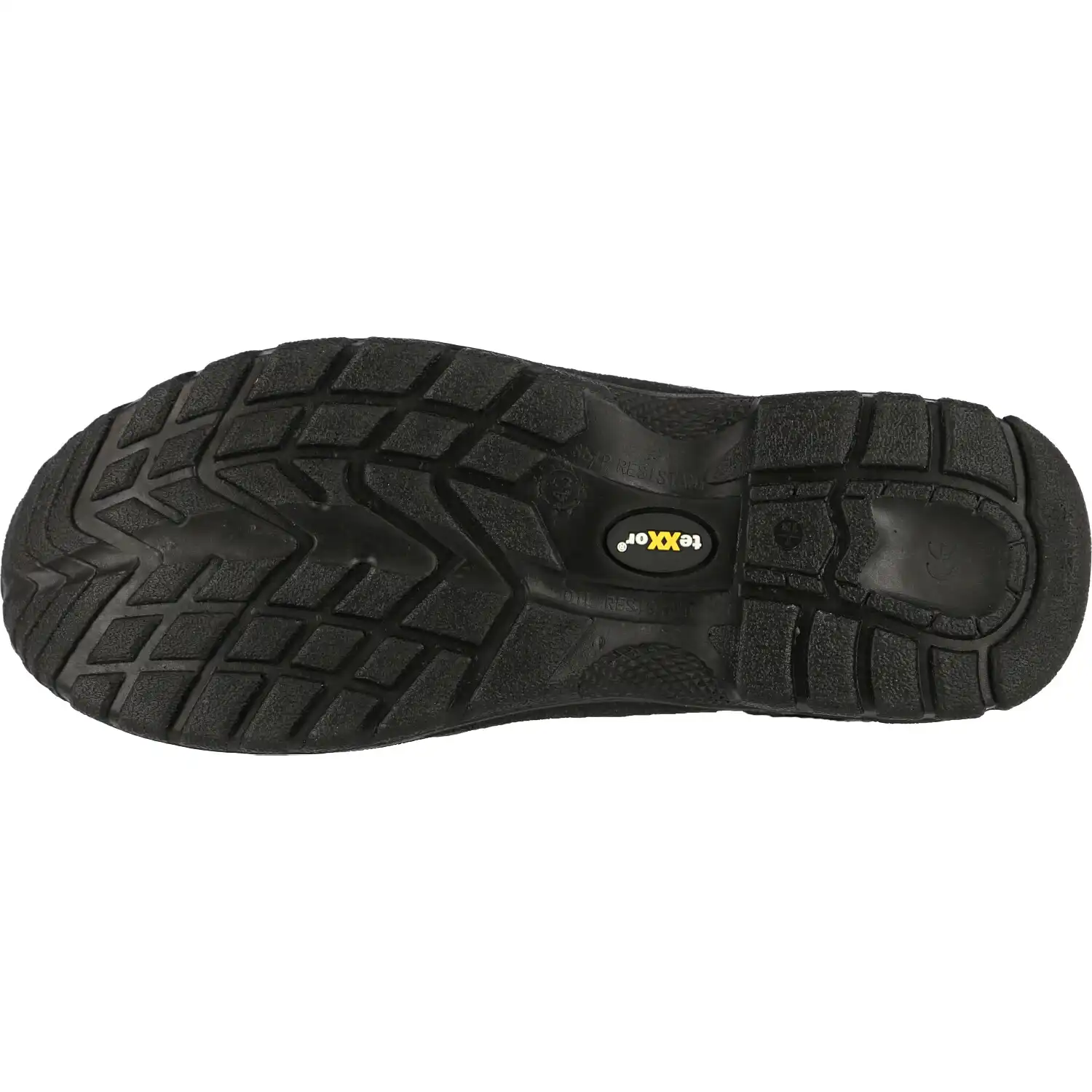 Sicherheitssandale S1 "BASIC-LINE" schwarz in 43 - Thumbnail 3