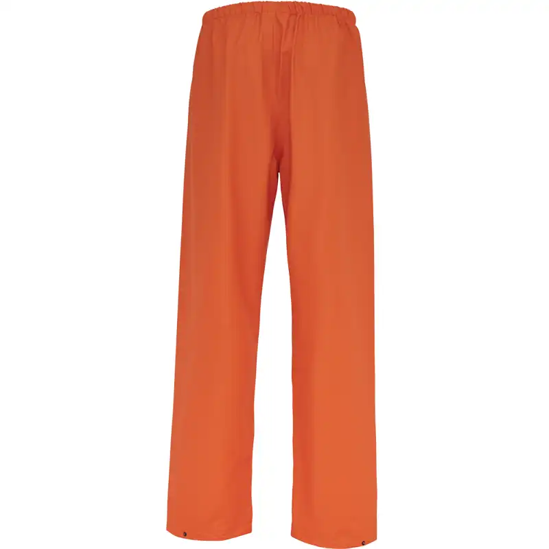 PU Regenhose "022400" Dry Zone in Orange, L - Thumbnail 2