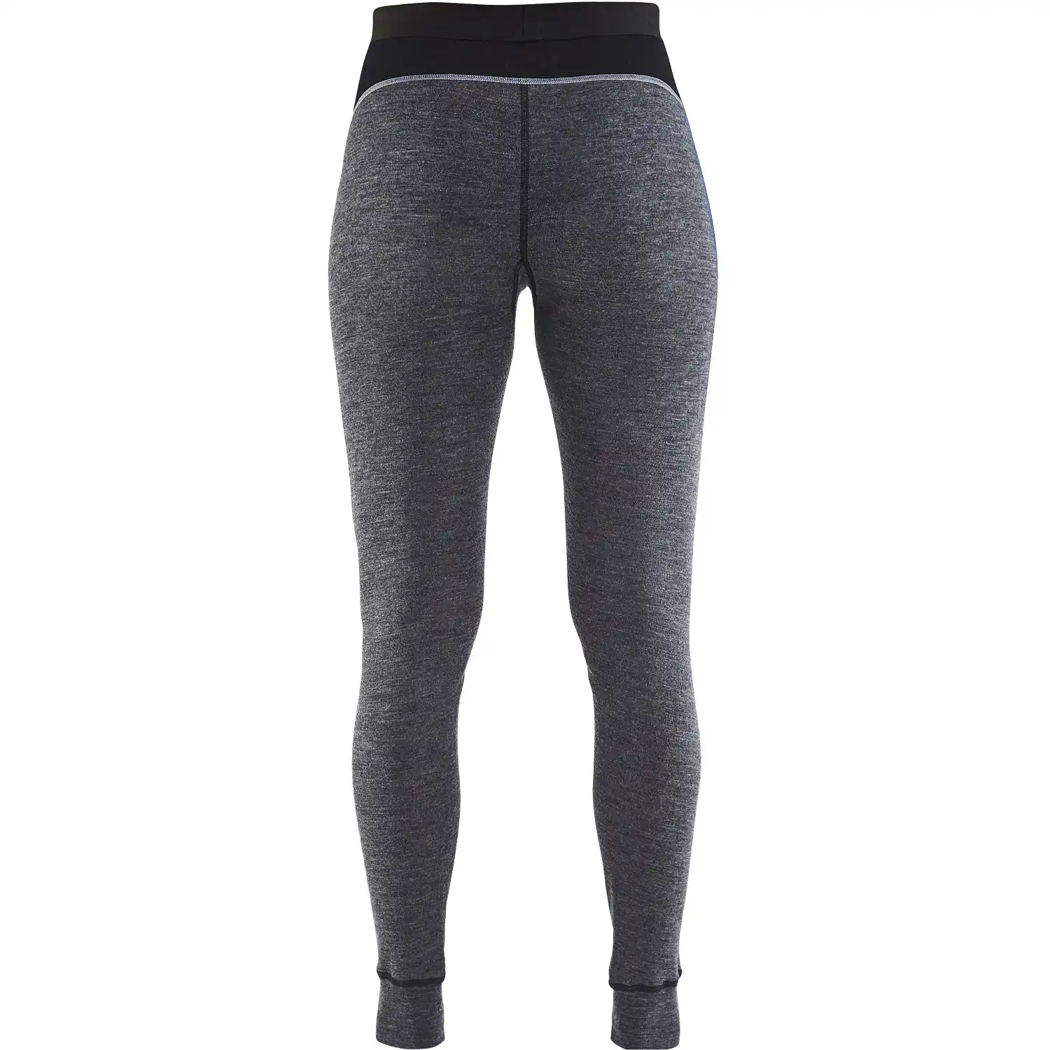 Damen Merino-Unterhose lang "7201" WARM grau in XXL - Thumbnail 2