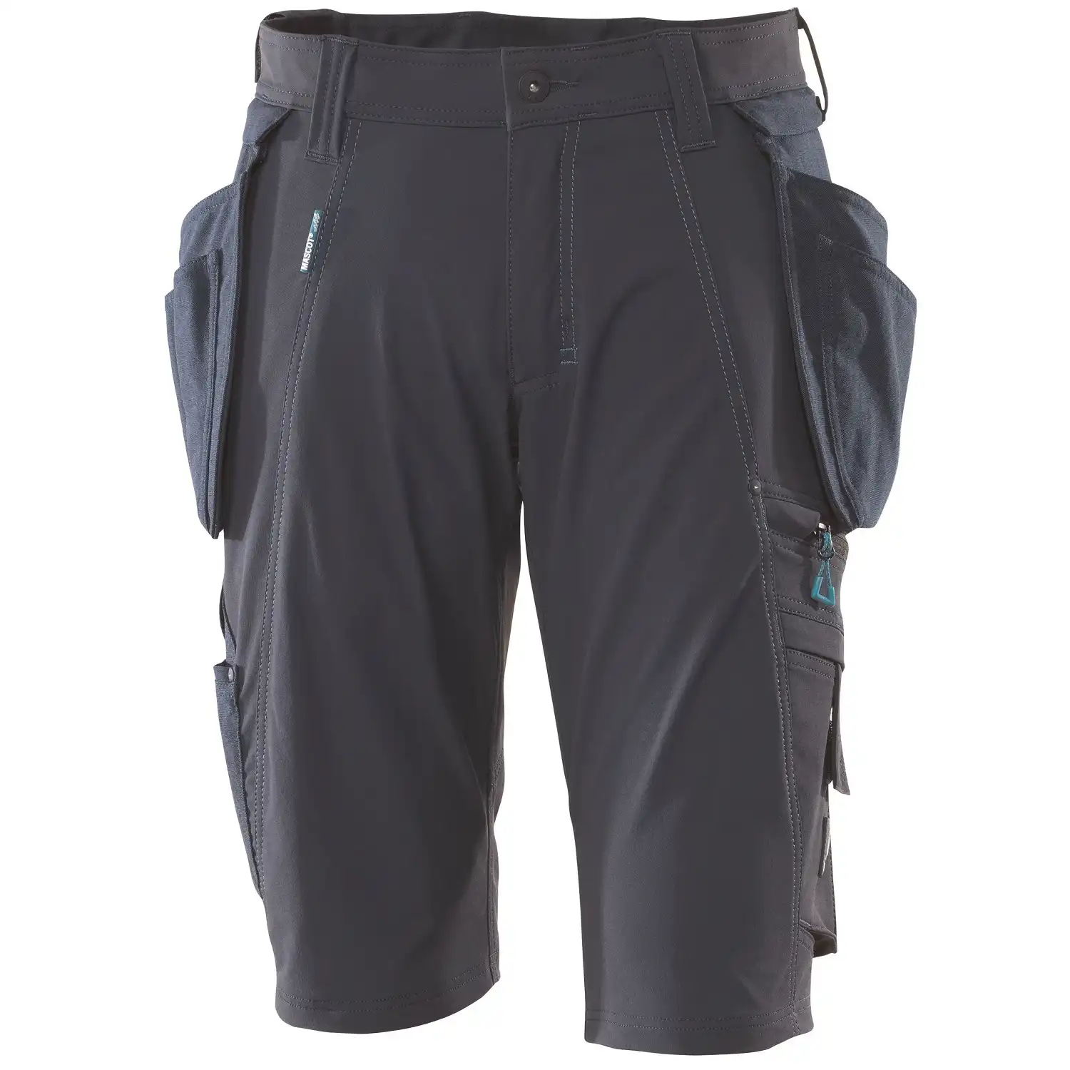 Shorts "ADVANCED" in schwarzblau, C54 (EU 54) - Bild 1
