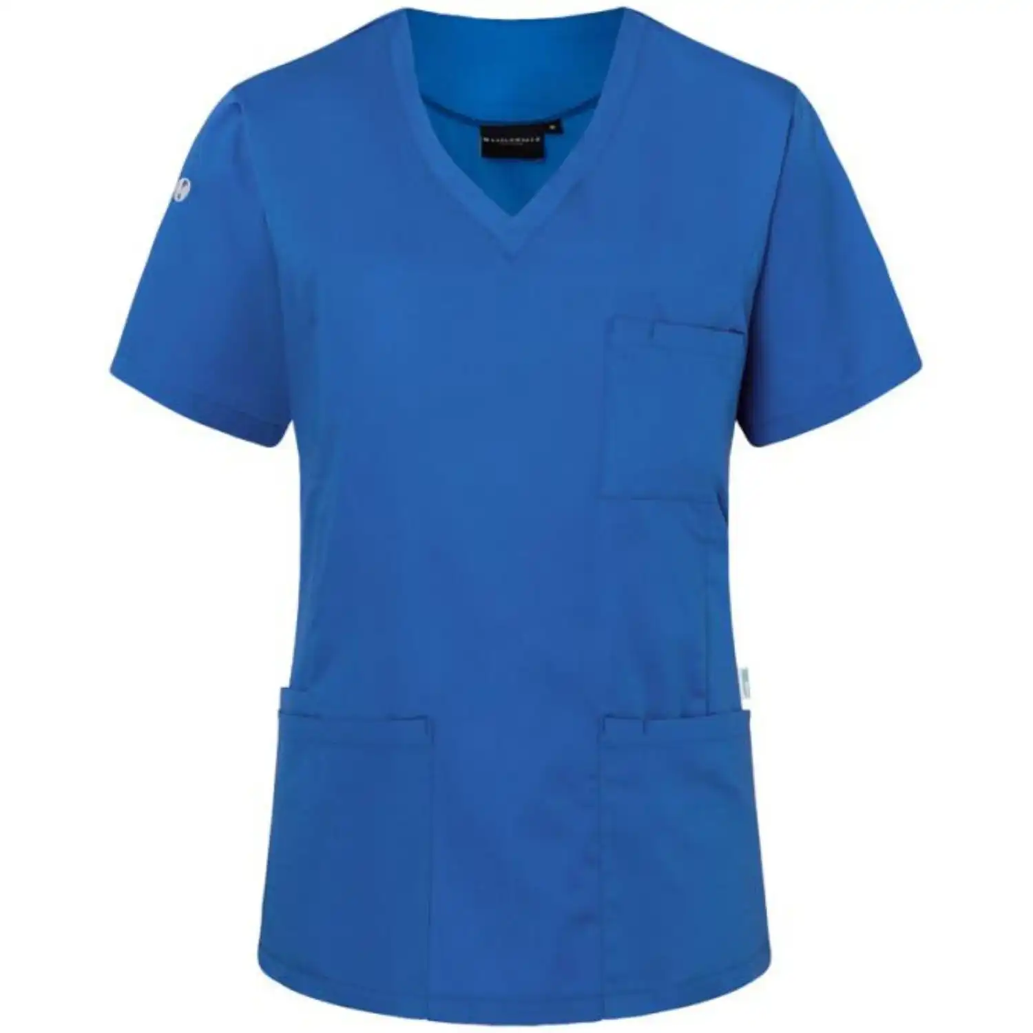 Damen Schlupfkasack Essential "KS 66" in königsblau, XL - Thumbnail 1