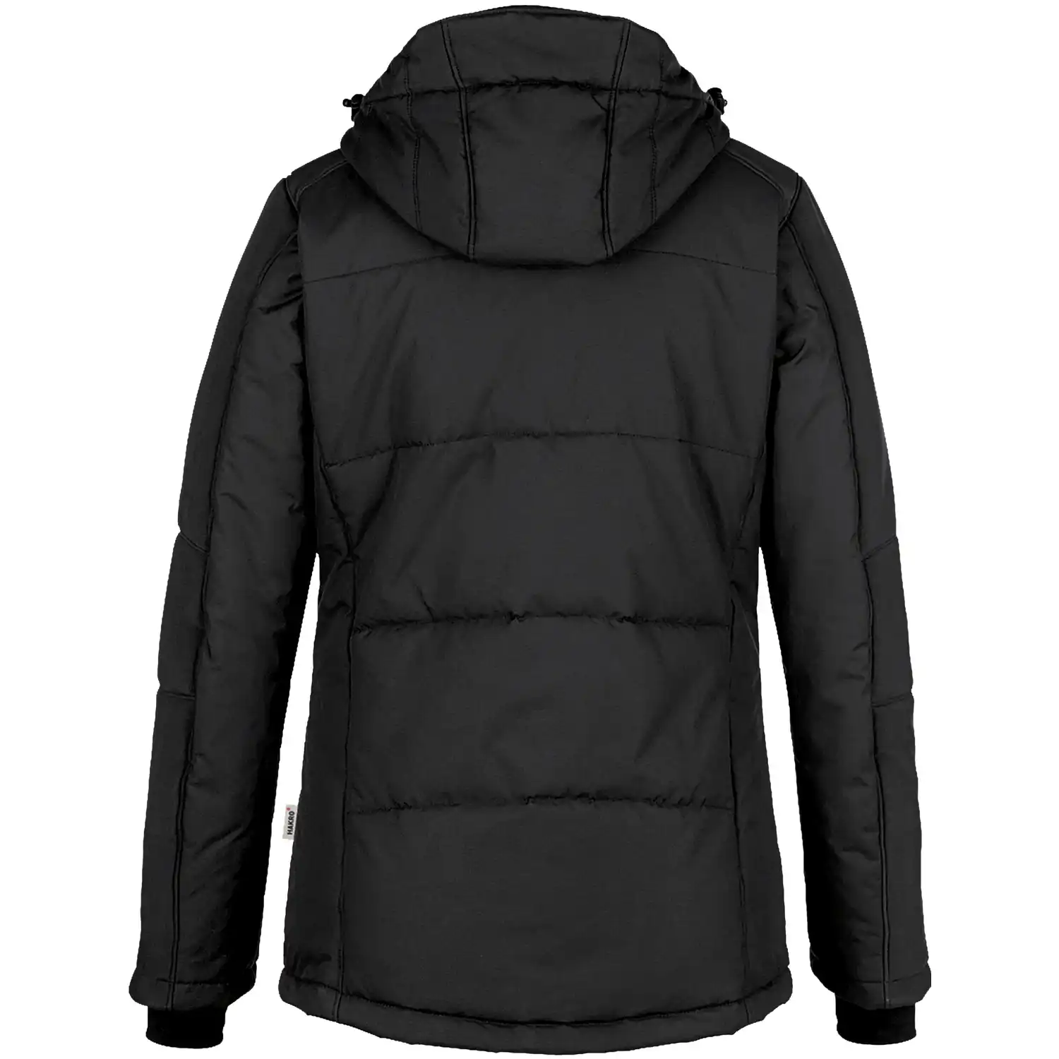 Damen Thermo-Steppjacke "OHIO" 266 in schwarz, L - Thumbnail 2