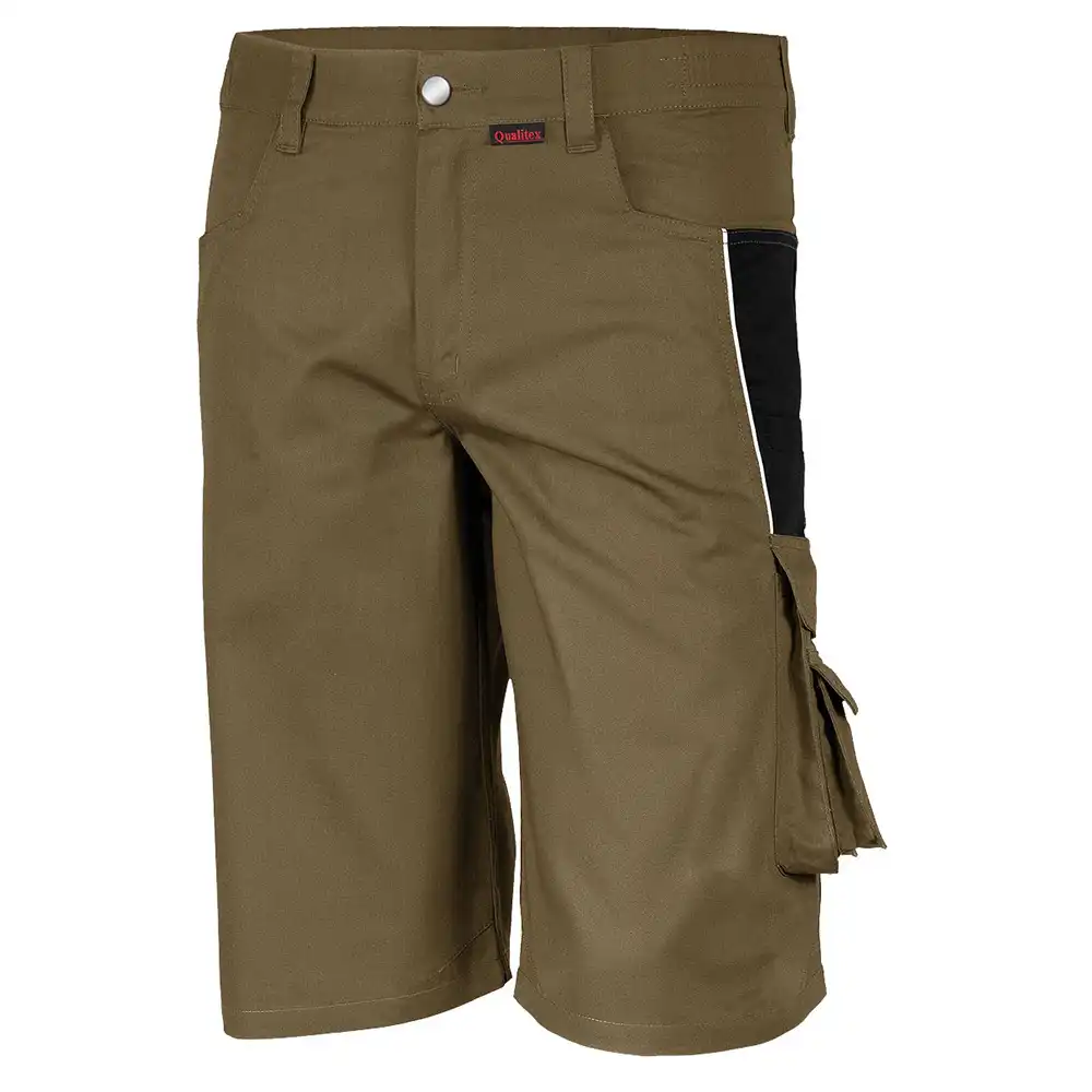 Shorts „pro mg 245“ in khaki/Schwarz, 46 - Thumbnail 1