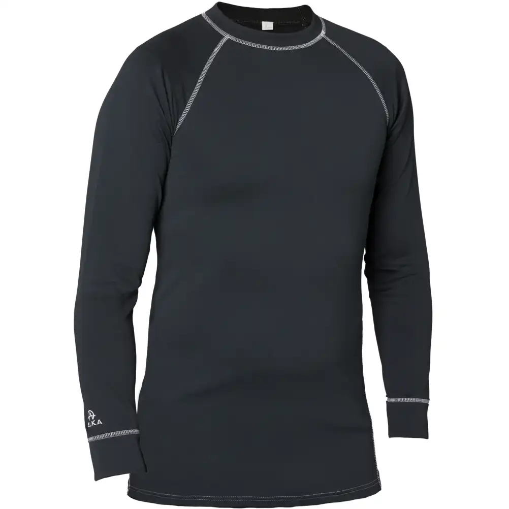 Thermo Funktions-Unterhemd "104500" Elements schwarz in L - Bild 1