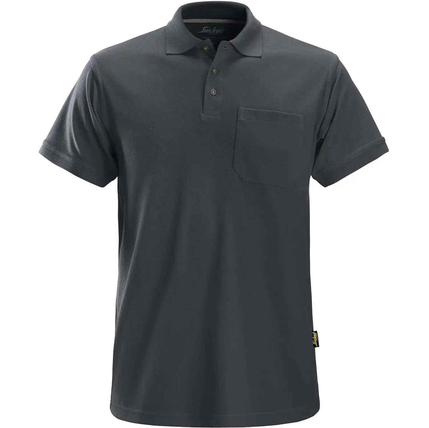 Polo-Shirt "2708" in stahlgrau, M - Thumbnail 1