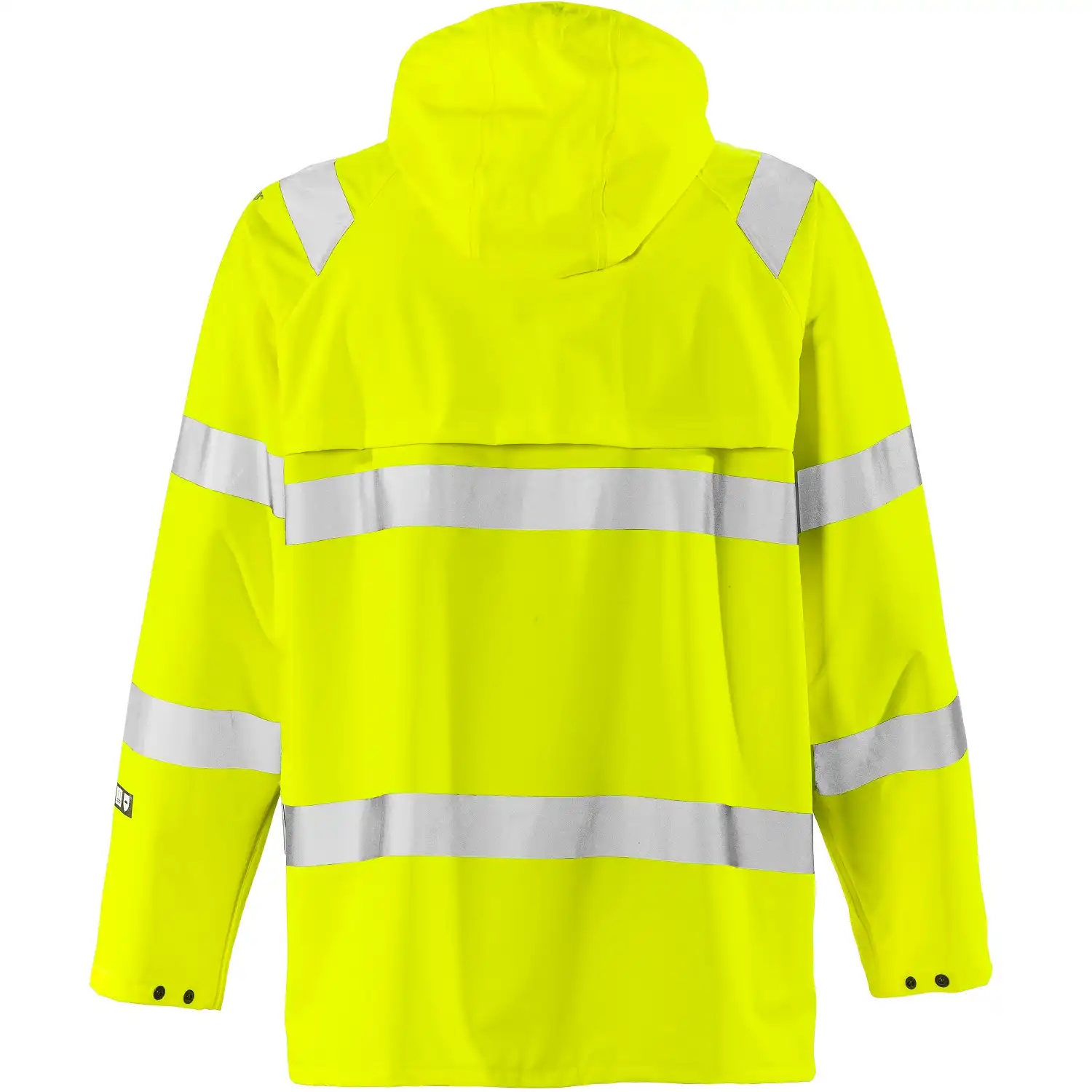 Flammschutz Regenjacke "4845 RSHF" gelb in L - Thumbnail 2