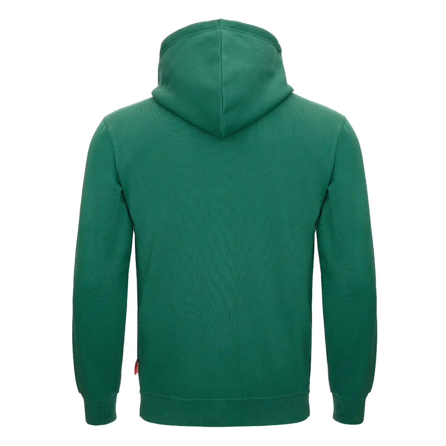 Kapuzen-Sweatshirt "MOTION TEX LIGHT" in grün, L - Thumbnail 2