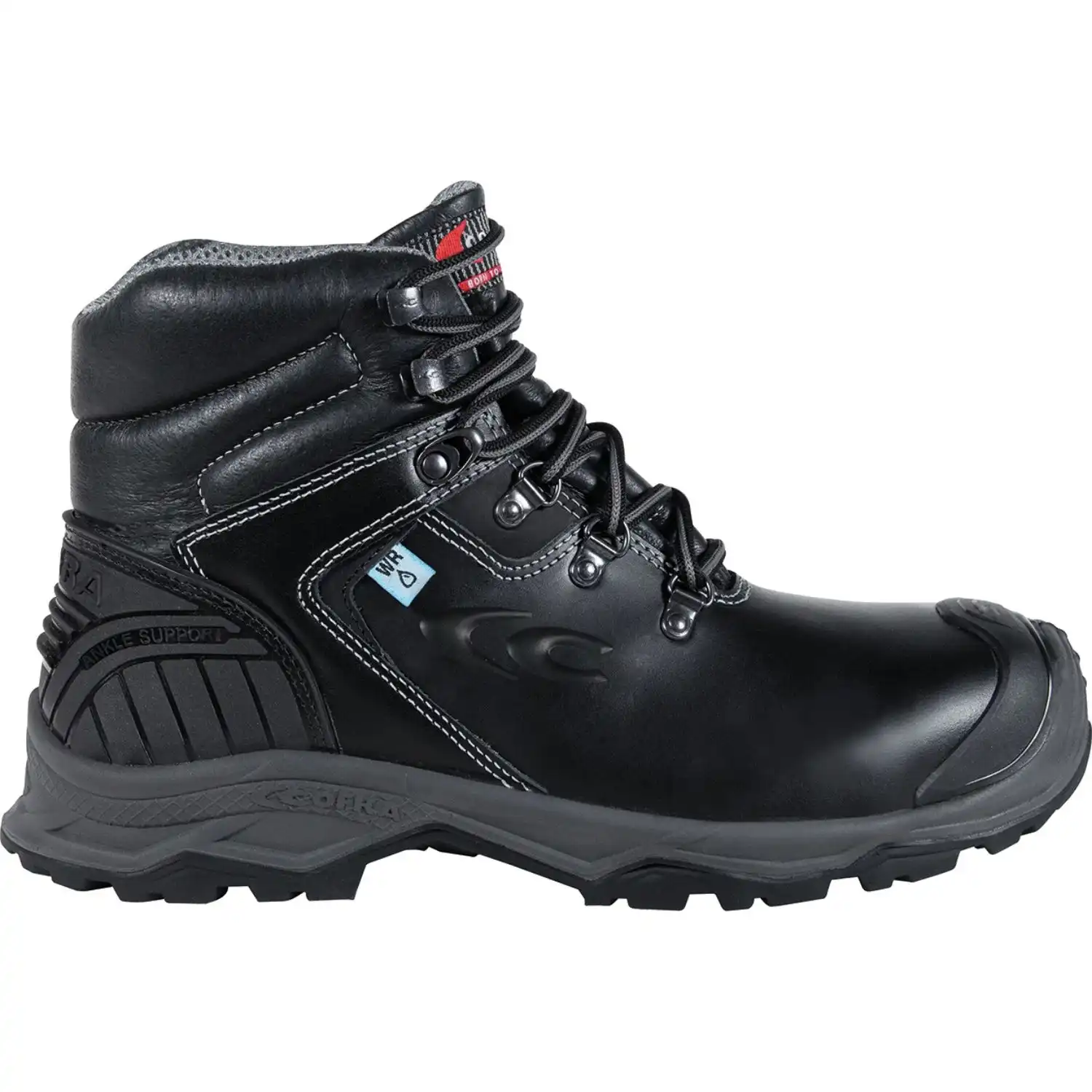 Sicherheitshochschuhe S7S "PIRENEI BLACK" Trail Work in 43 - Bild 1