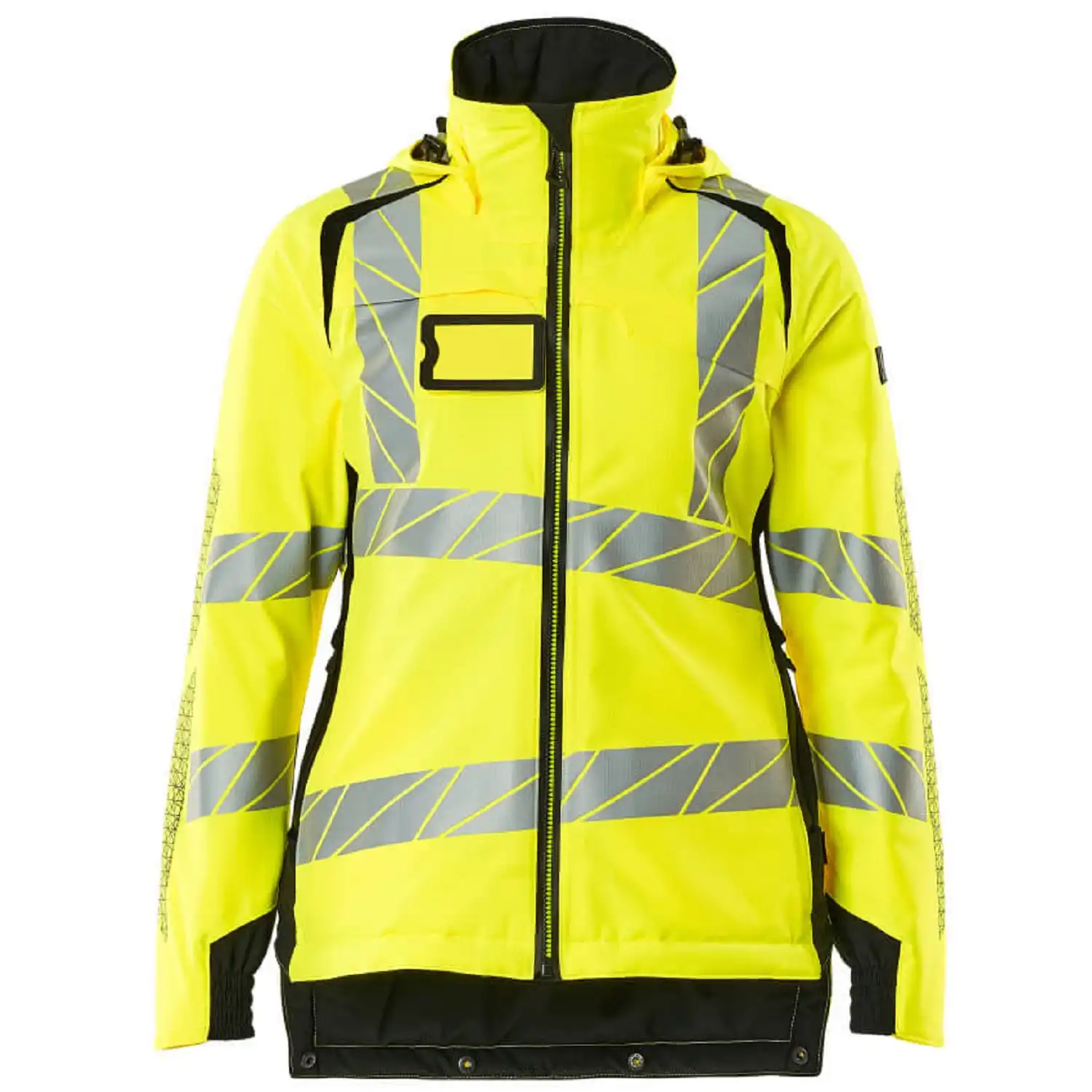 Damen Warnschutz Winterjacke "ACCELERATE SAFE" in gelb/schwarz, XXL - Thumbnail 1