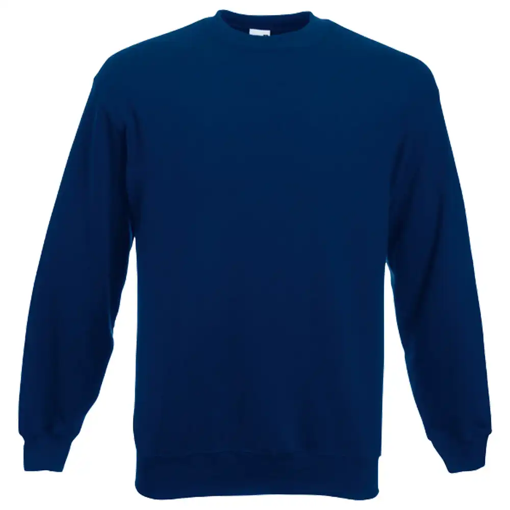 Sweatshirt "F324" Classic Set-In in navy, L - Bild 1