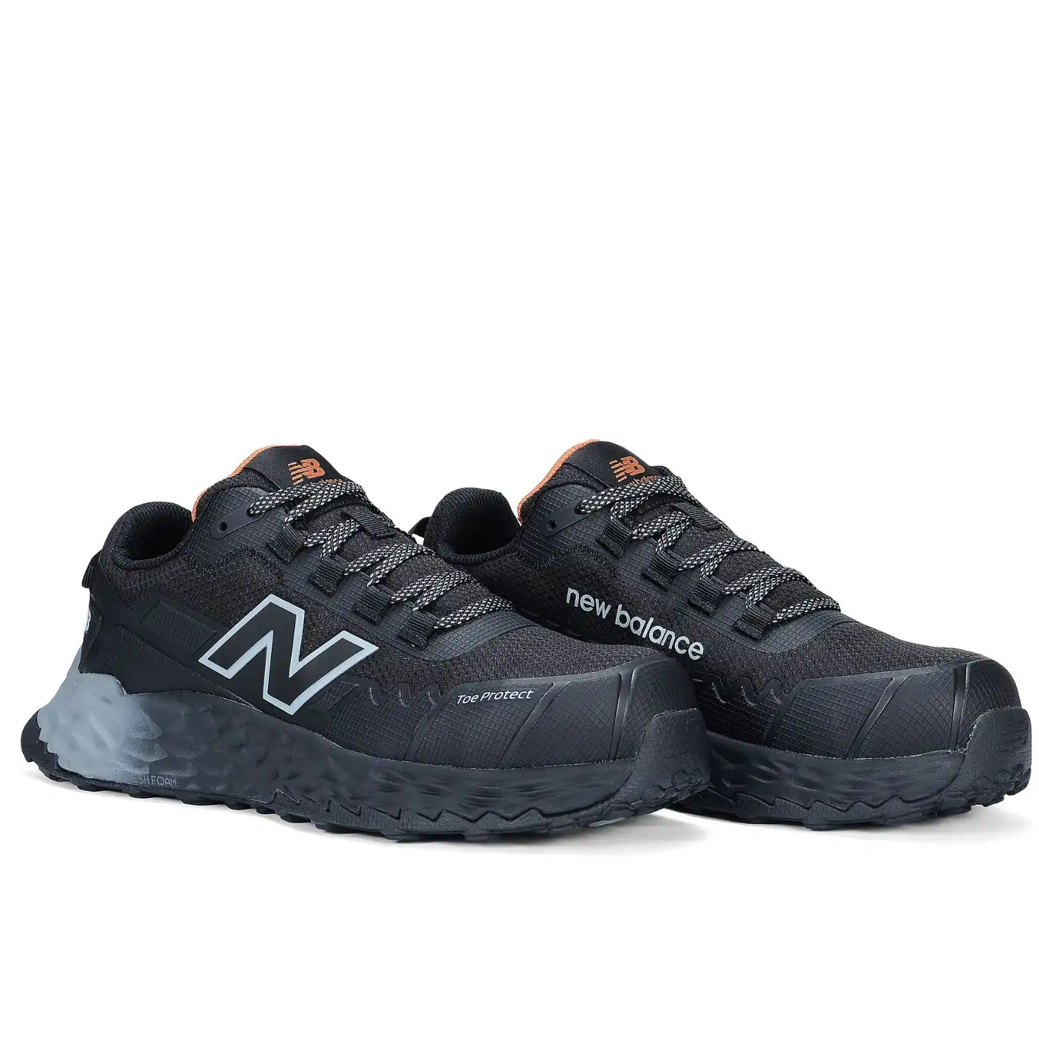 Damen Sicherheitshalbschuhe "CREMORNE WOMENS" schwarz/grau in 35 - Thumbnail 6