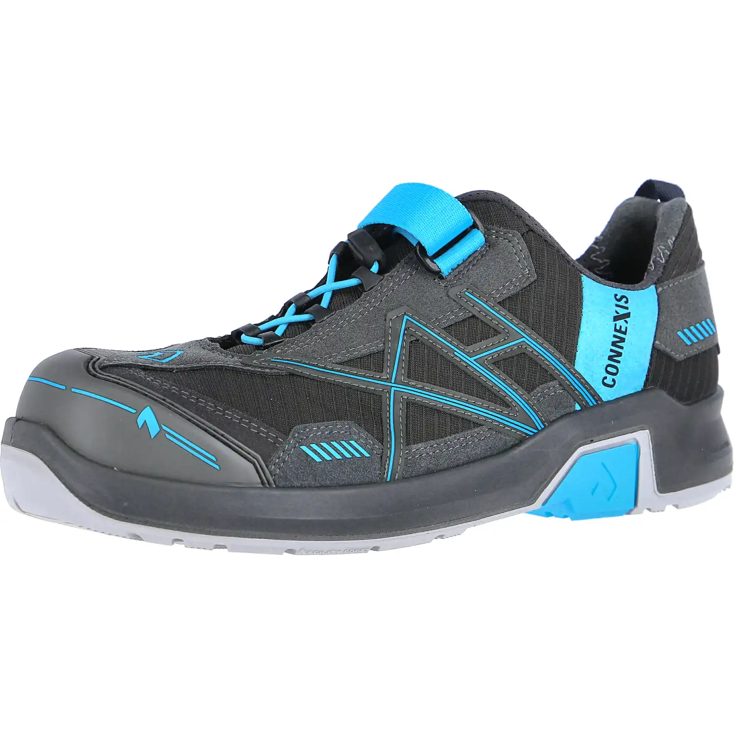 Damen Sicherheitshalbschuhe S1 "SAFETY T WS LOW" grey-atoll CONNEXIS  in UK 3 (EU 35) - Thumbnail 1