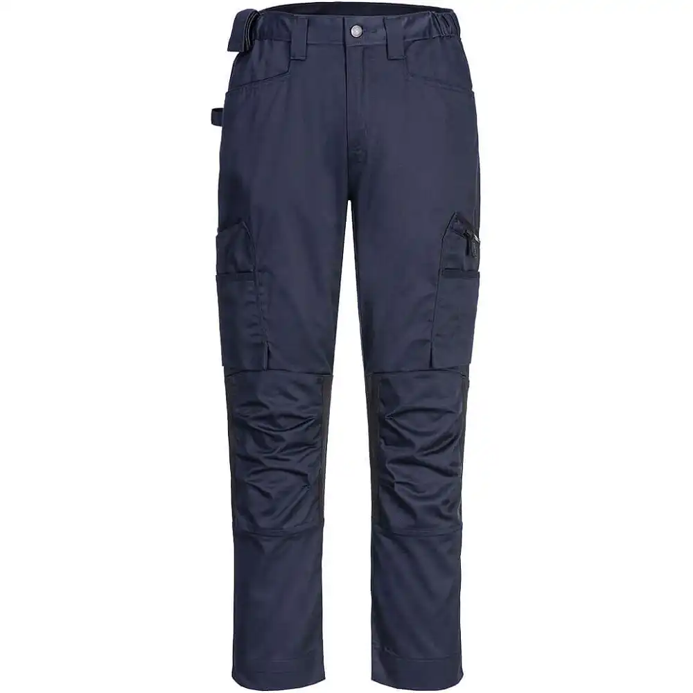 Stretch Bundhose "CD881" WX2 Eco in marine, 33 - Thumbnail 1