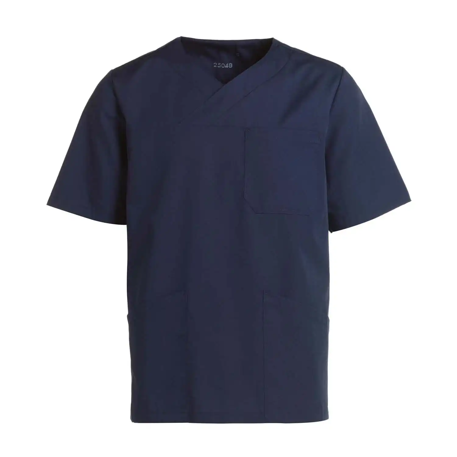 Unisex Schlupfkasack "25048" in dunkelmarine, XXS - Thumbnail 1