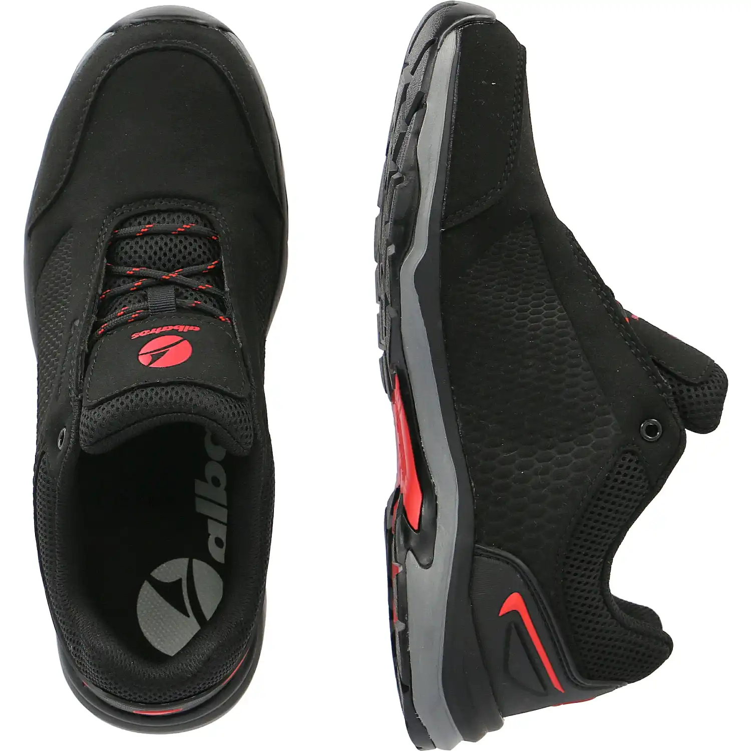 Berufshalbschuhe O1 "VIALE BLACK LOW" in 44 - Thumbnail 2